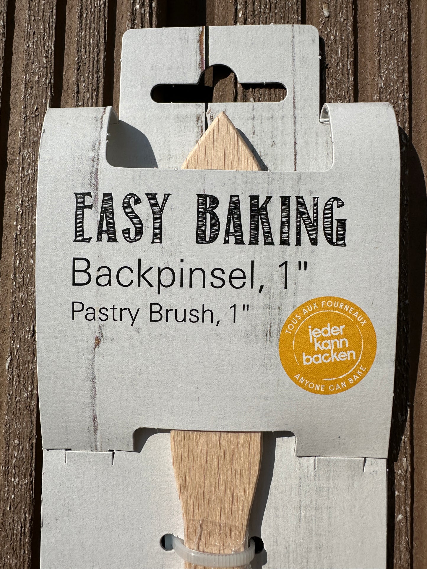 Backpinsel Easy Baking