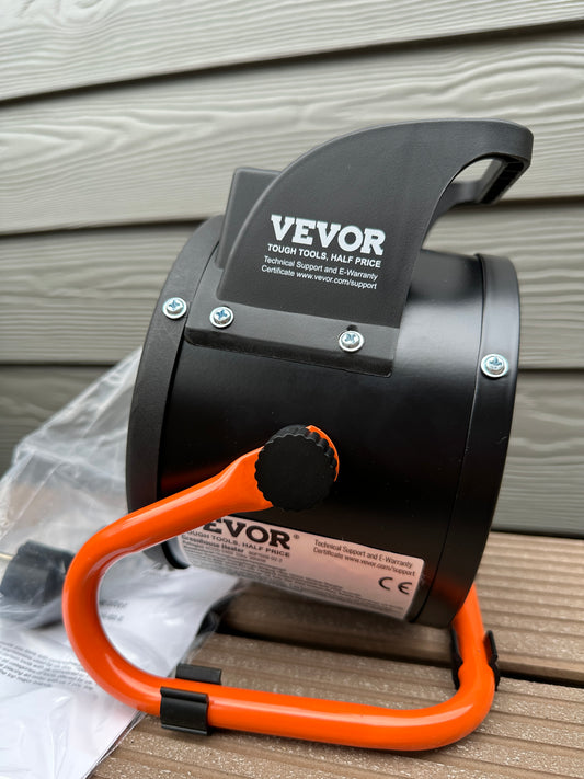 VEVOR Gewächshausheizung 2000W
