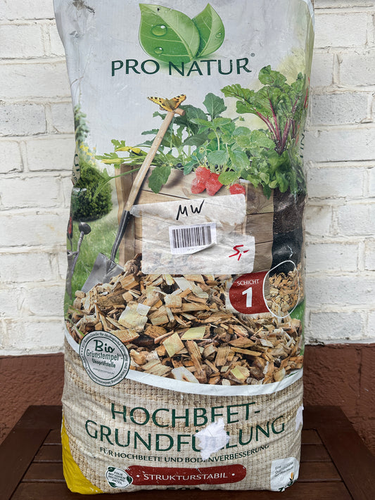 Hochbeet Grundfüllung Pro Natur 50 Liter