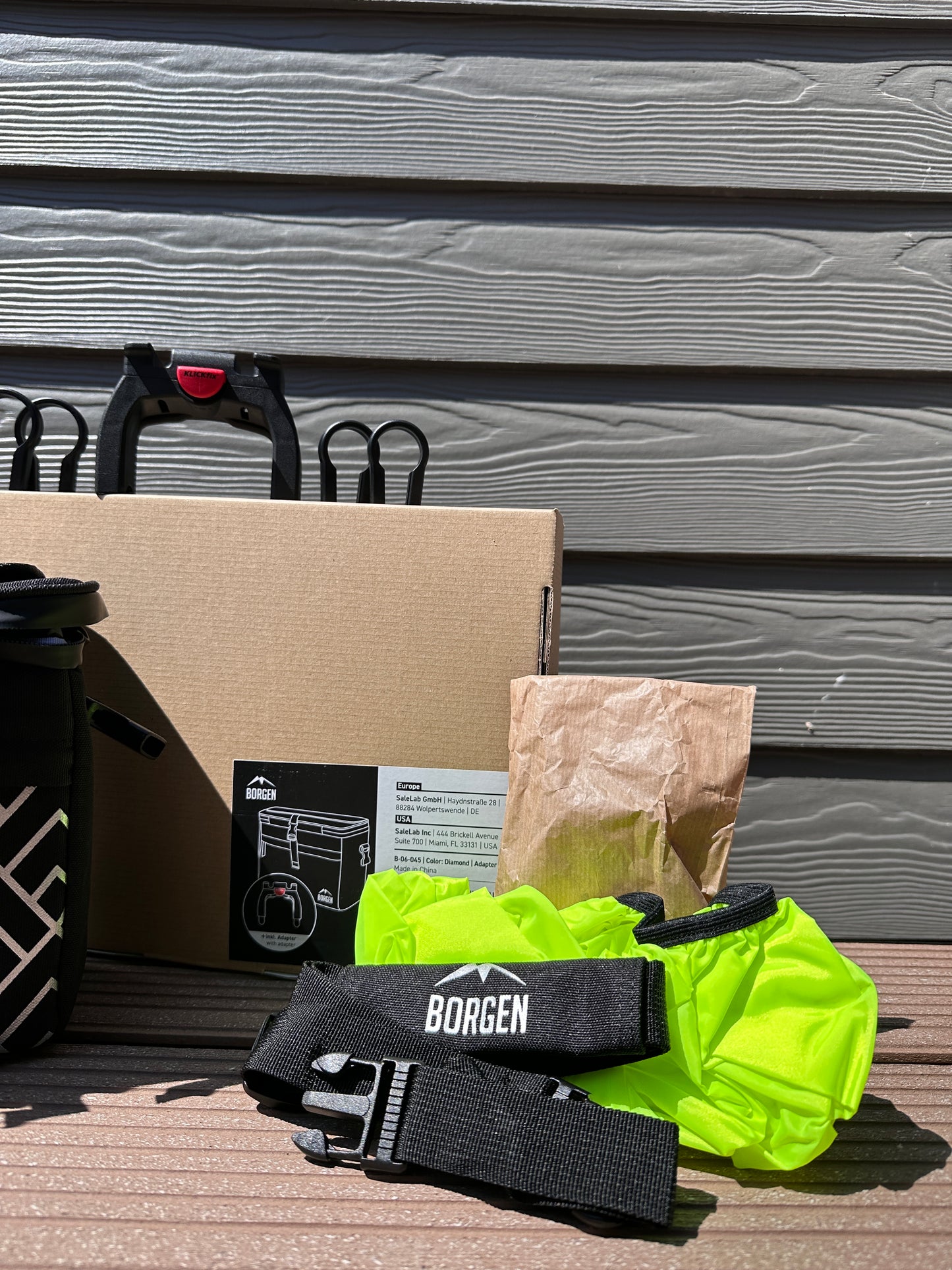 Borgen KLICKfix Lenkertasche