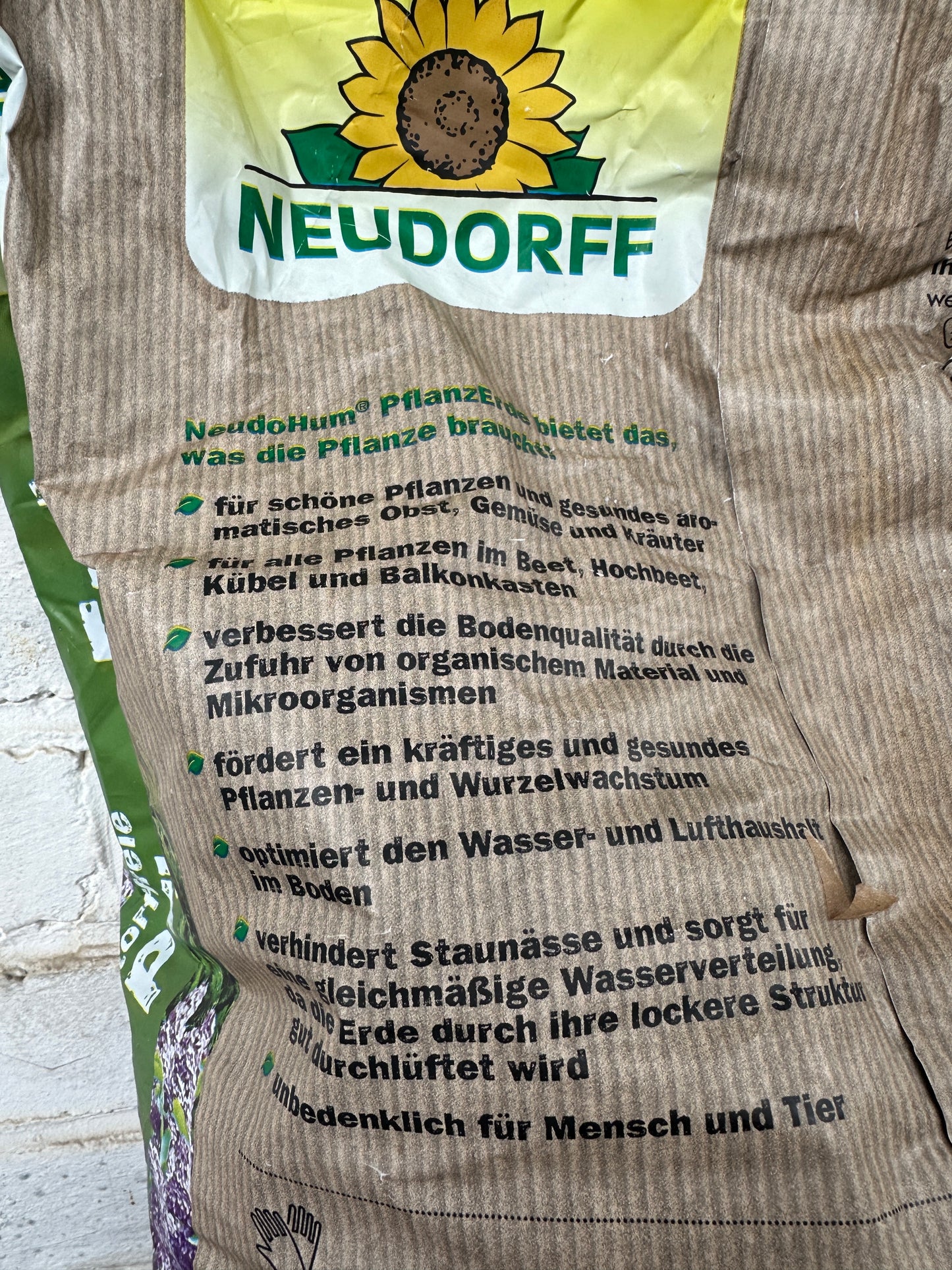 Neudo­Hum Pflanz­Erde 40 Liter