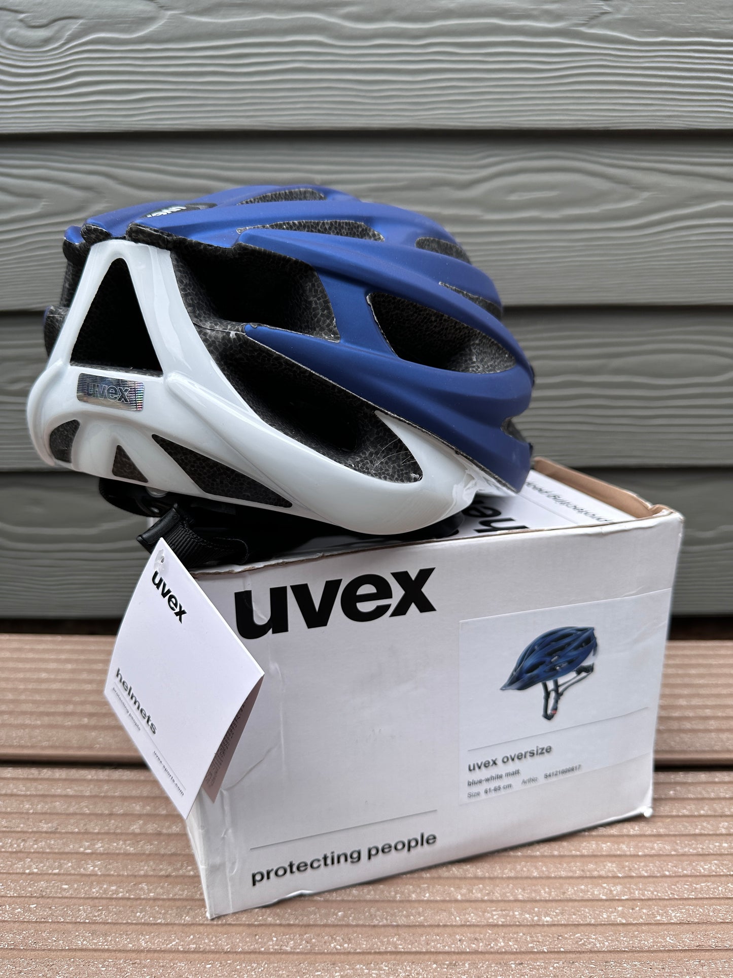 Uvex Fahrradhelm 61-65mm