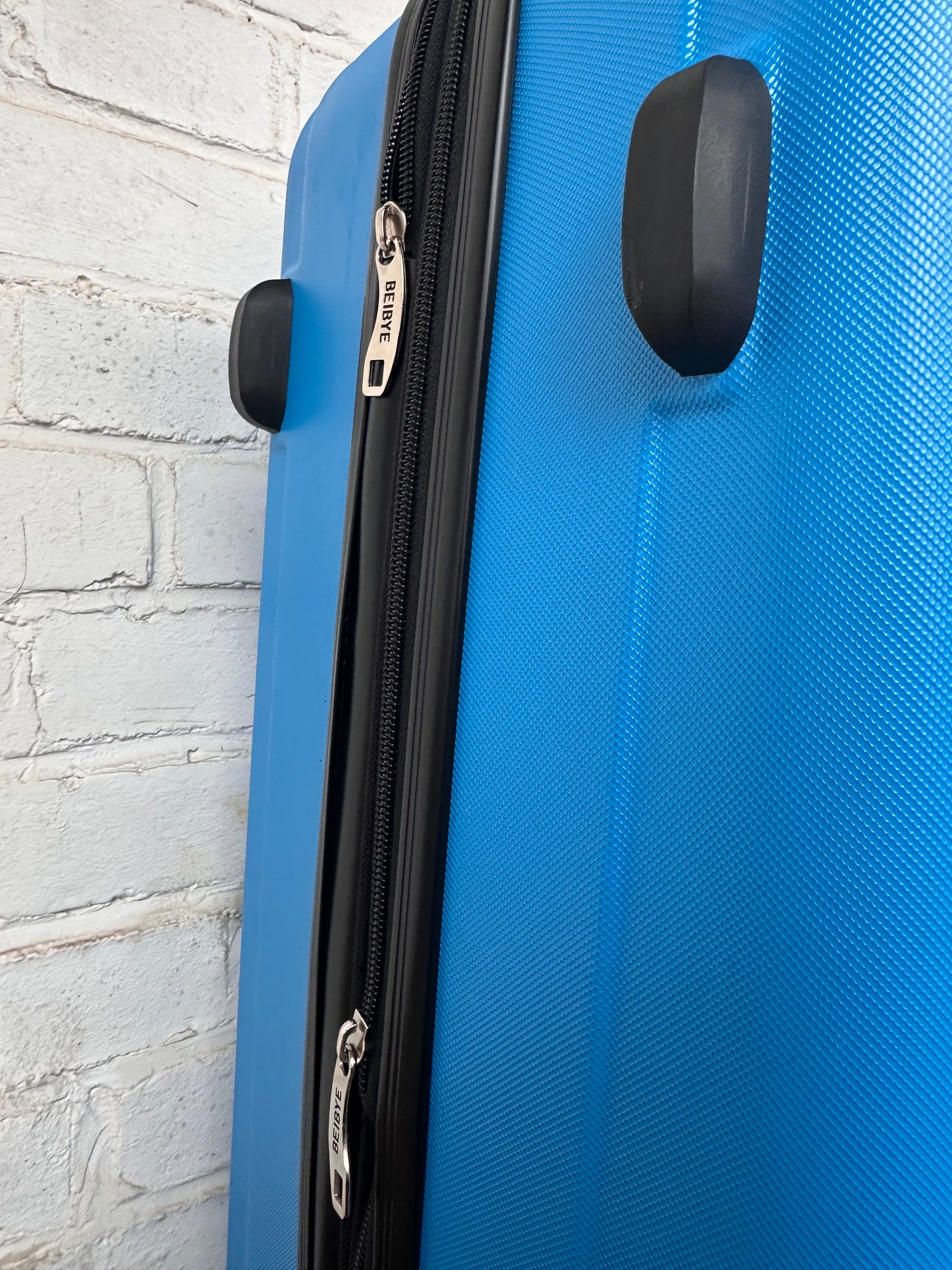 Hartschalen-Koffer Trolley Set BEIBYE - Blau