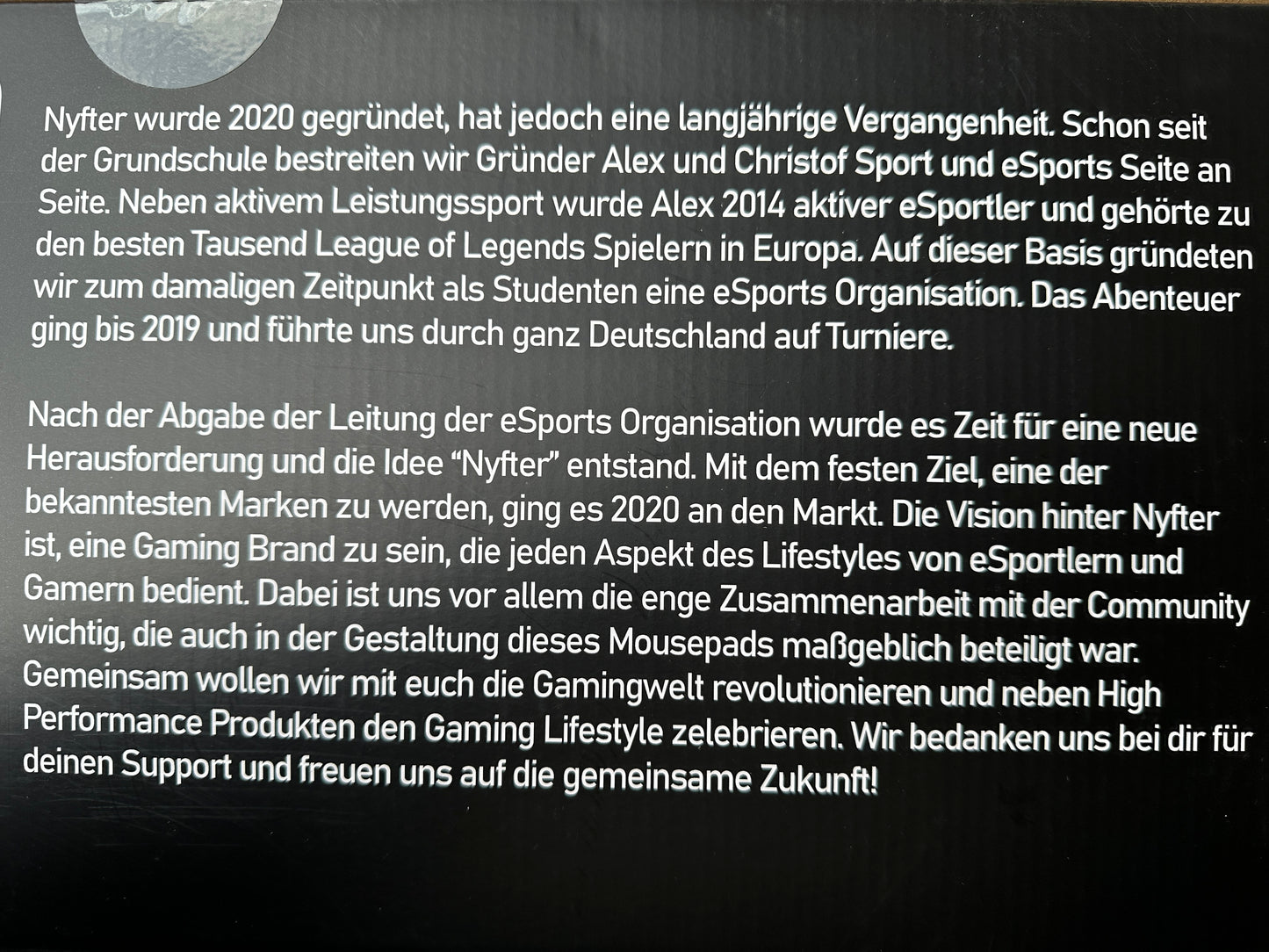 Nyfpad XXL Sakura v3 Premium Gaming Mousepad