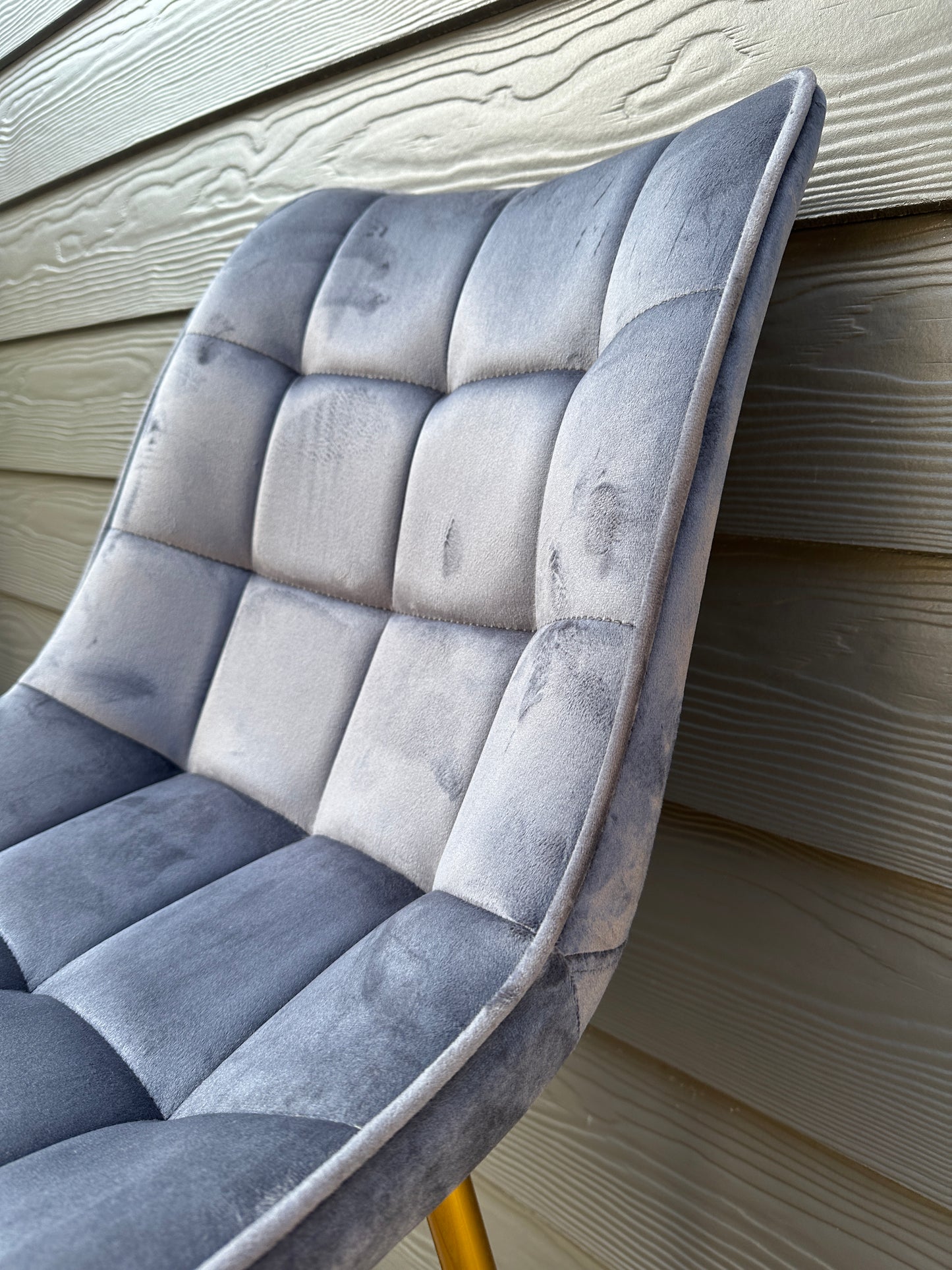 WOLTU Esszimmerstuhl grau 2er Set