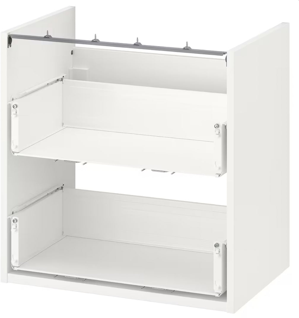 Waschbeckenunterschrank Enhet
Ikea