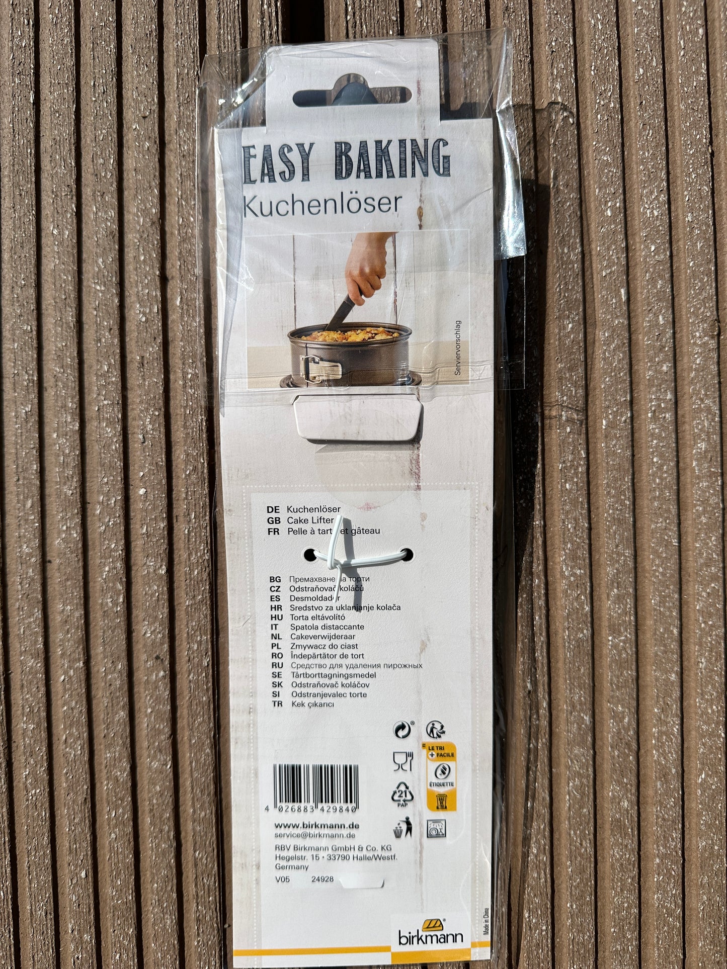 Kuchenlöser Easy Baking