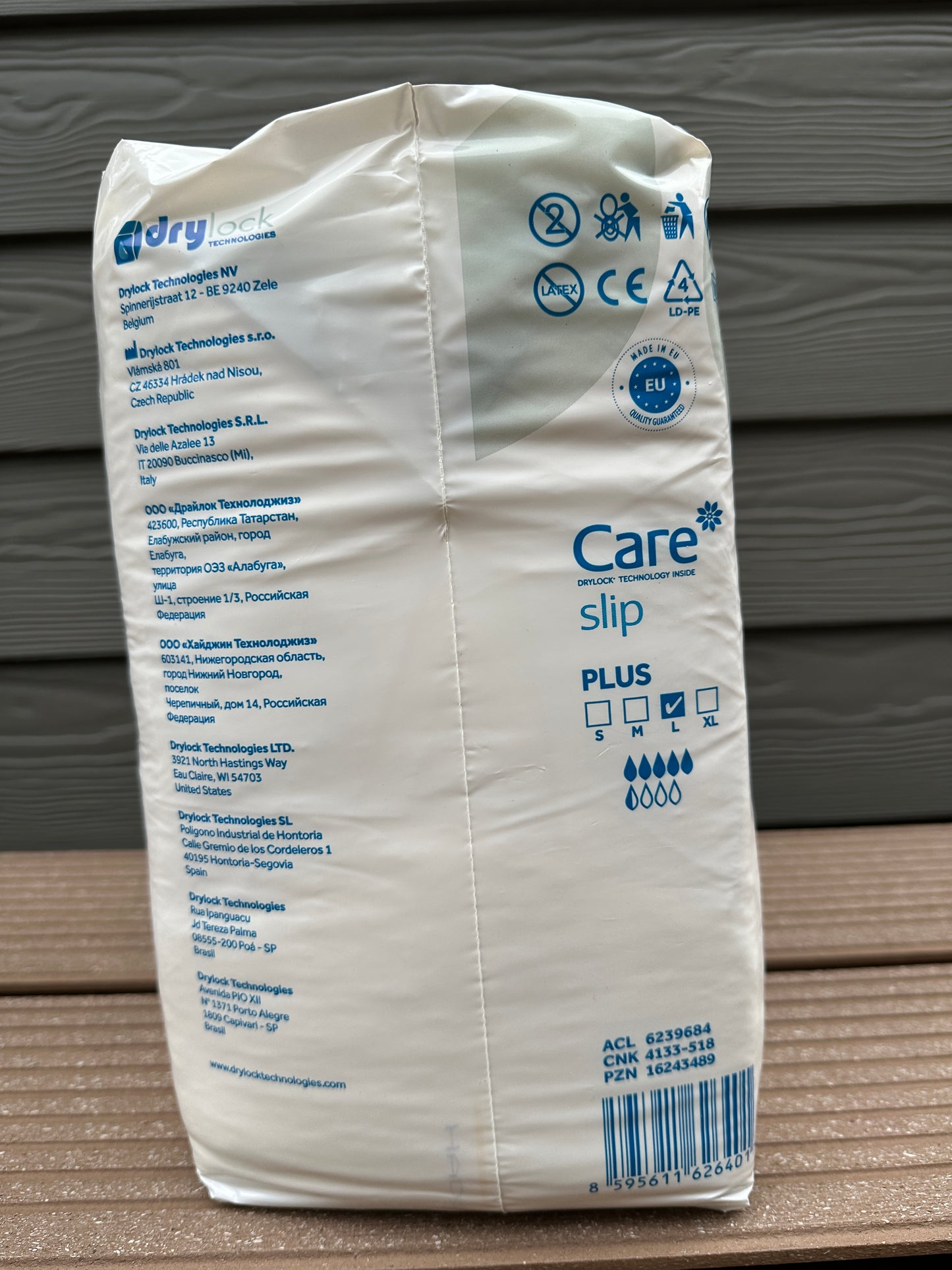 Inkontinenzhosen Care Slip Plus