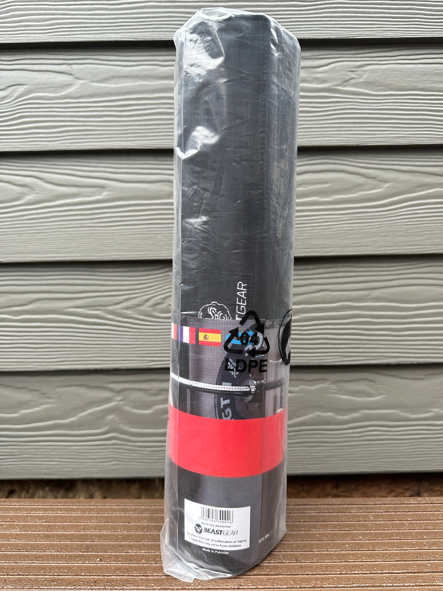 Nackenpolster Langhantel Beastgear