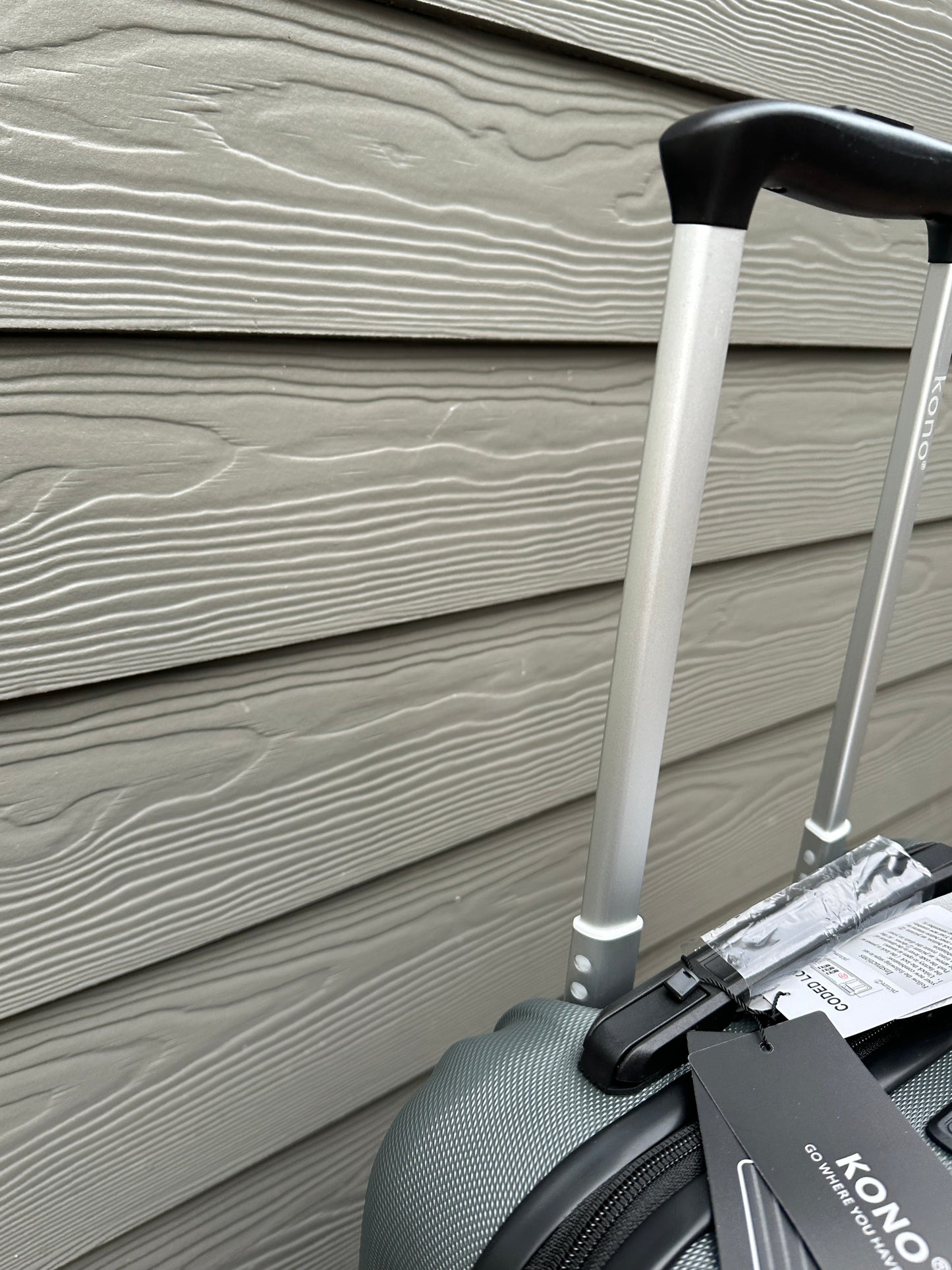 Kono Hartschale Trolley Koffer