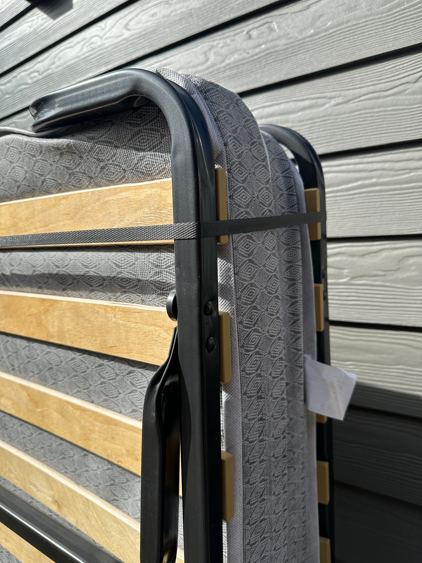 Gästebett klappbar 90x200 cm Liegefläche 190cm