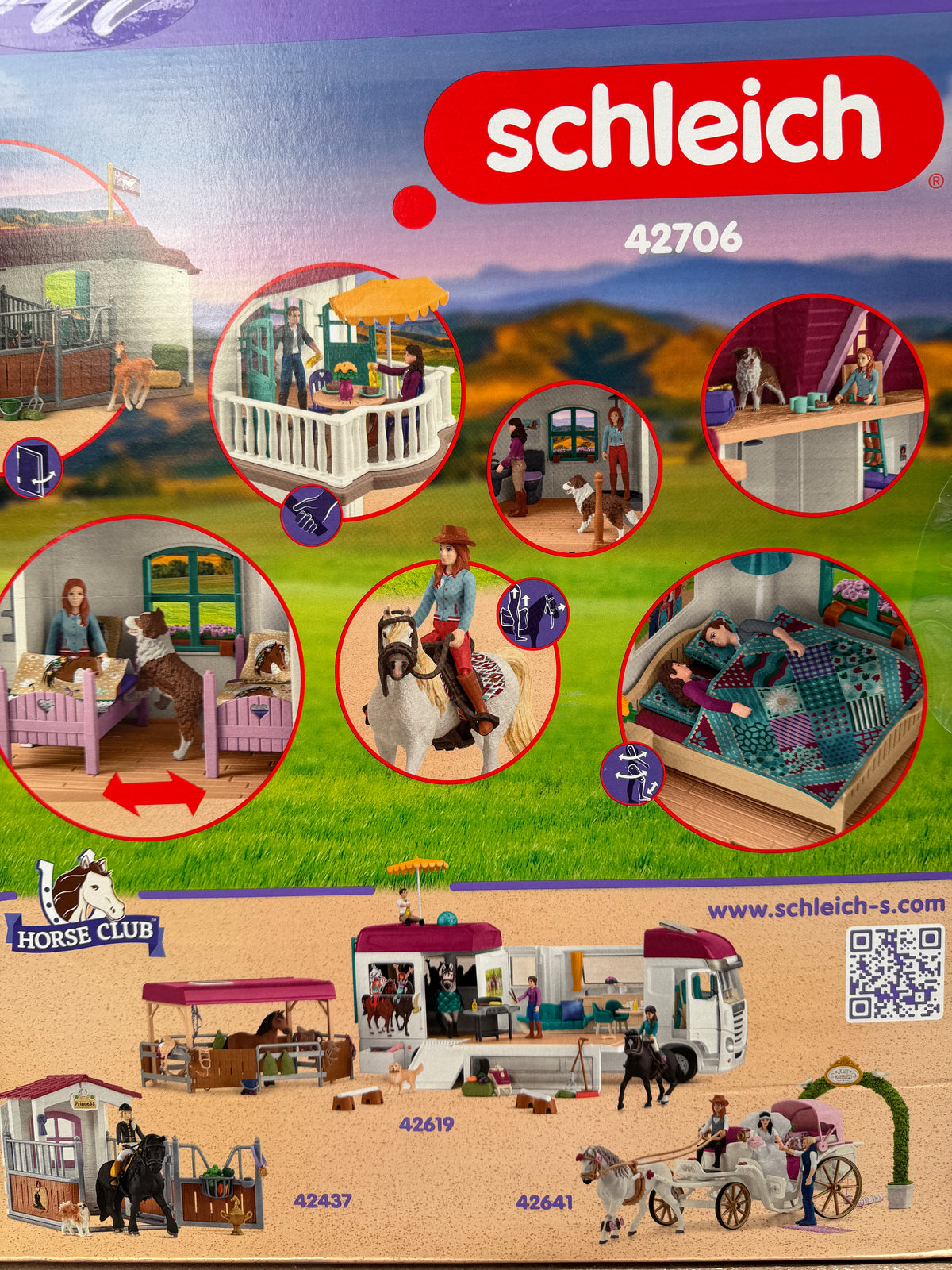Schleich Horse Club Lakeside Pferdehof Schleich