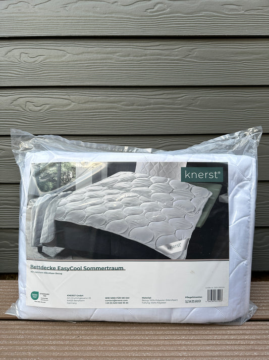 Bettdecke EasyCool Sommertraum 200x200cm Knerst