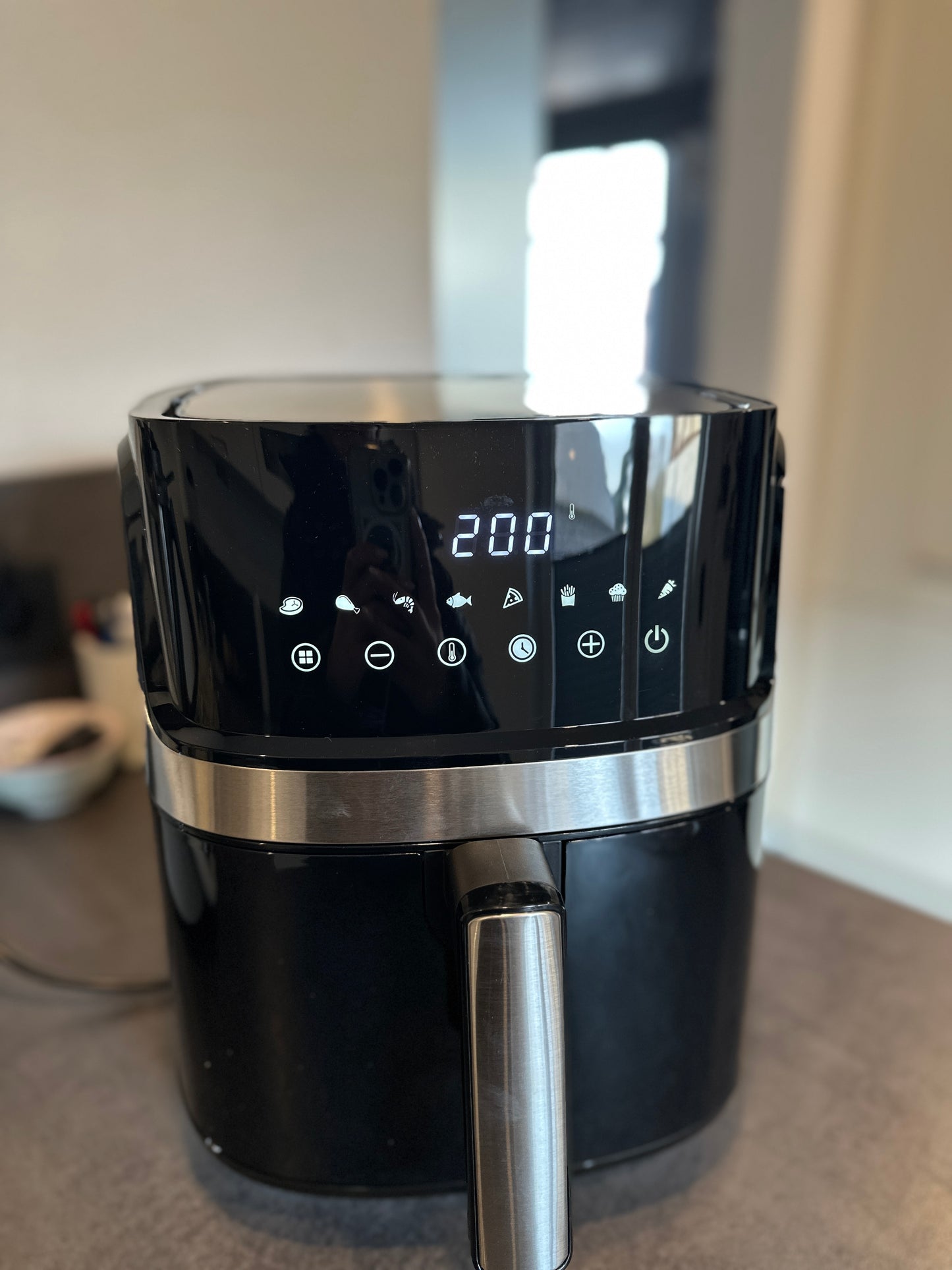 Heißluftfritteuse 6,5 Liter ttaf 501at / Airfryer