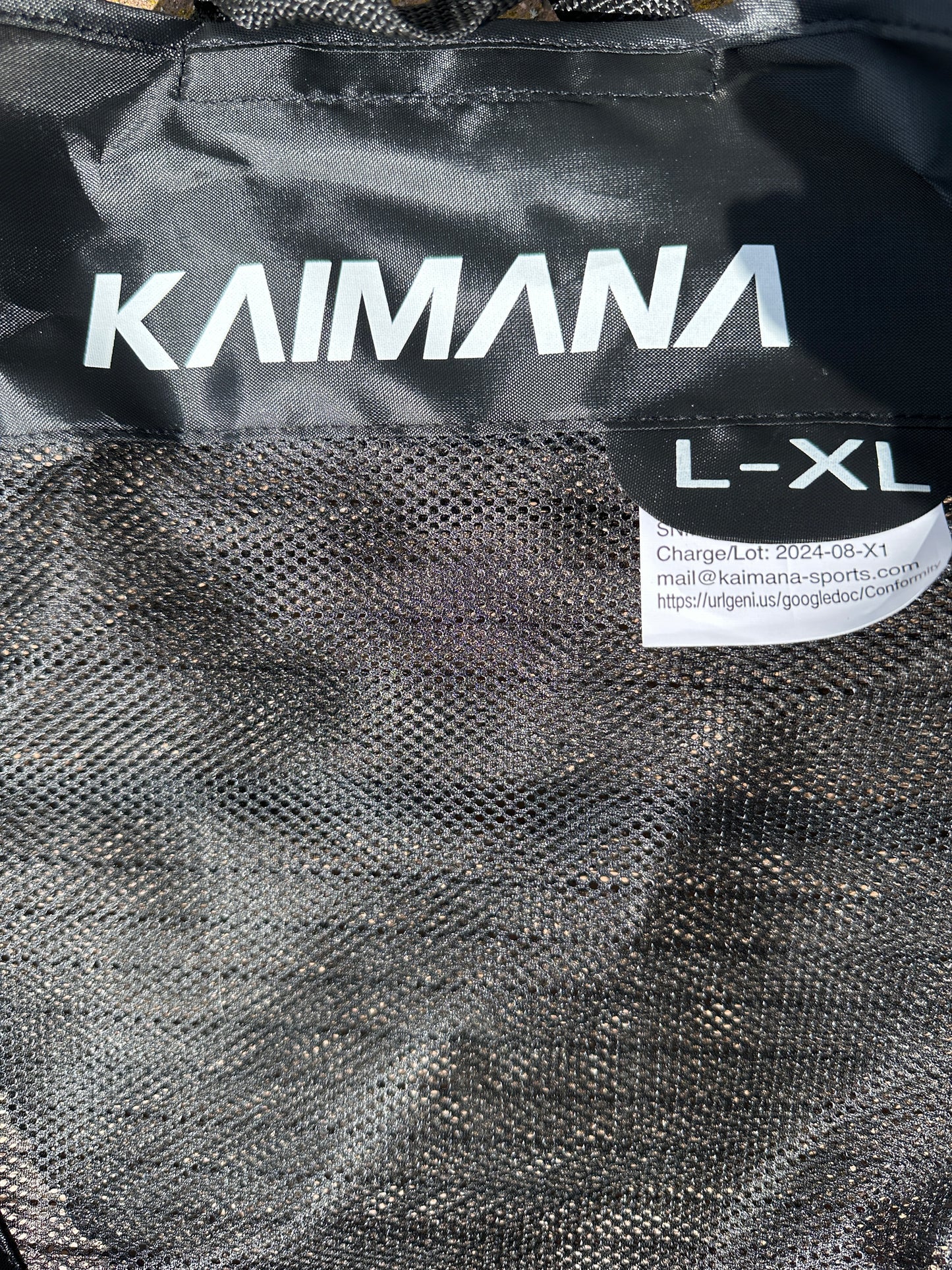 Schnorchelmaske KAIMANA L-XL
