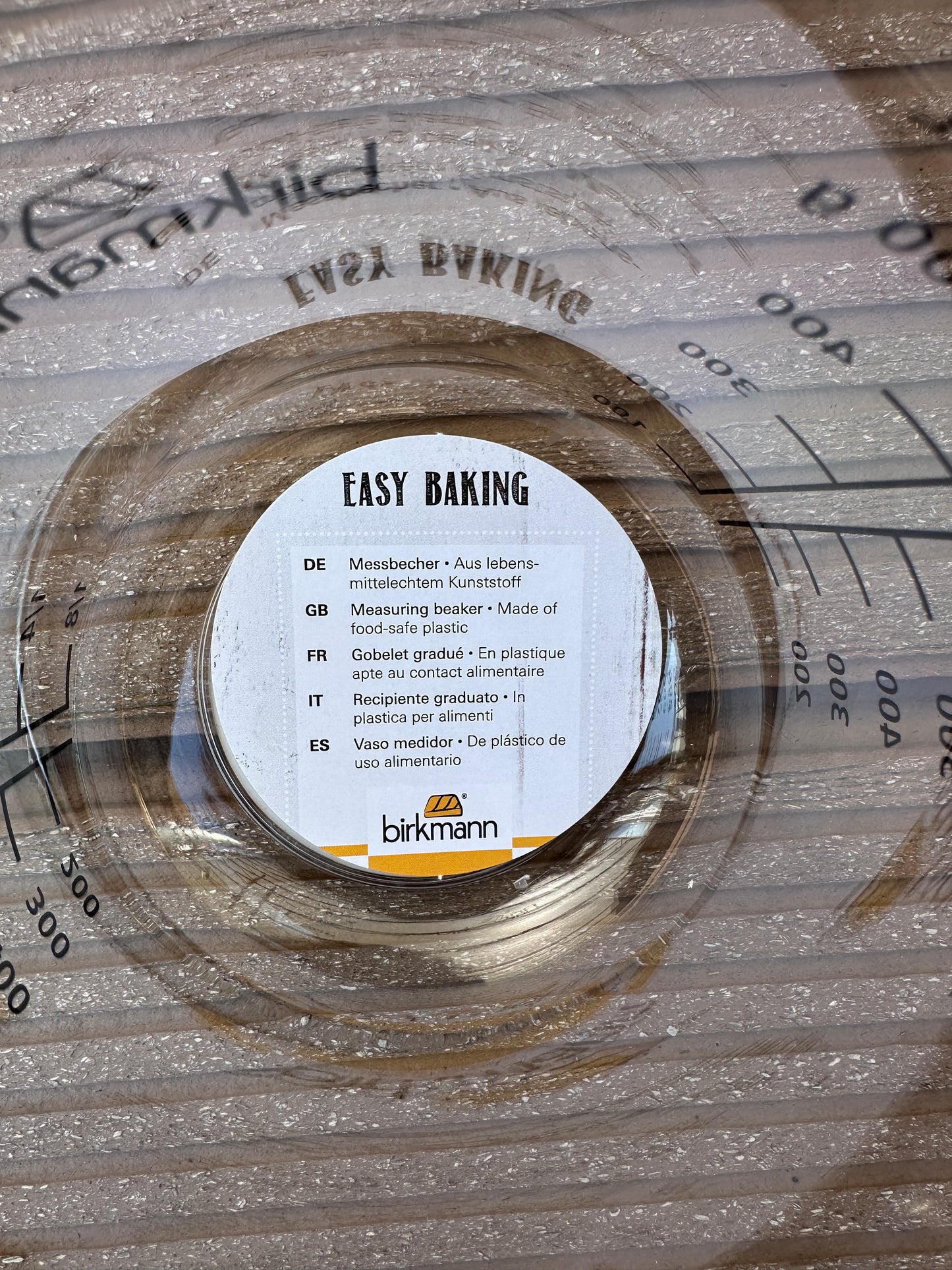 Messbecher Easy Baking