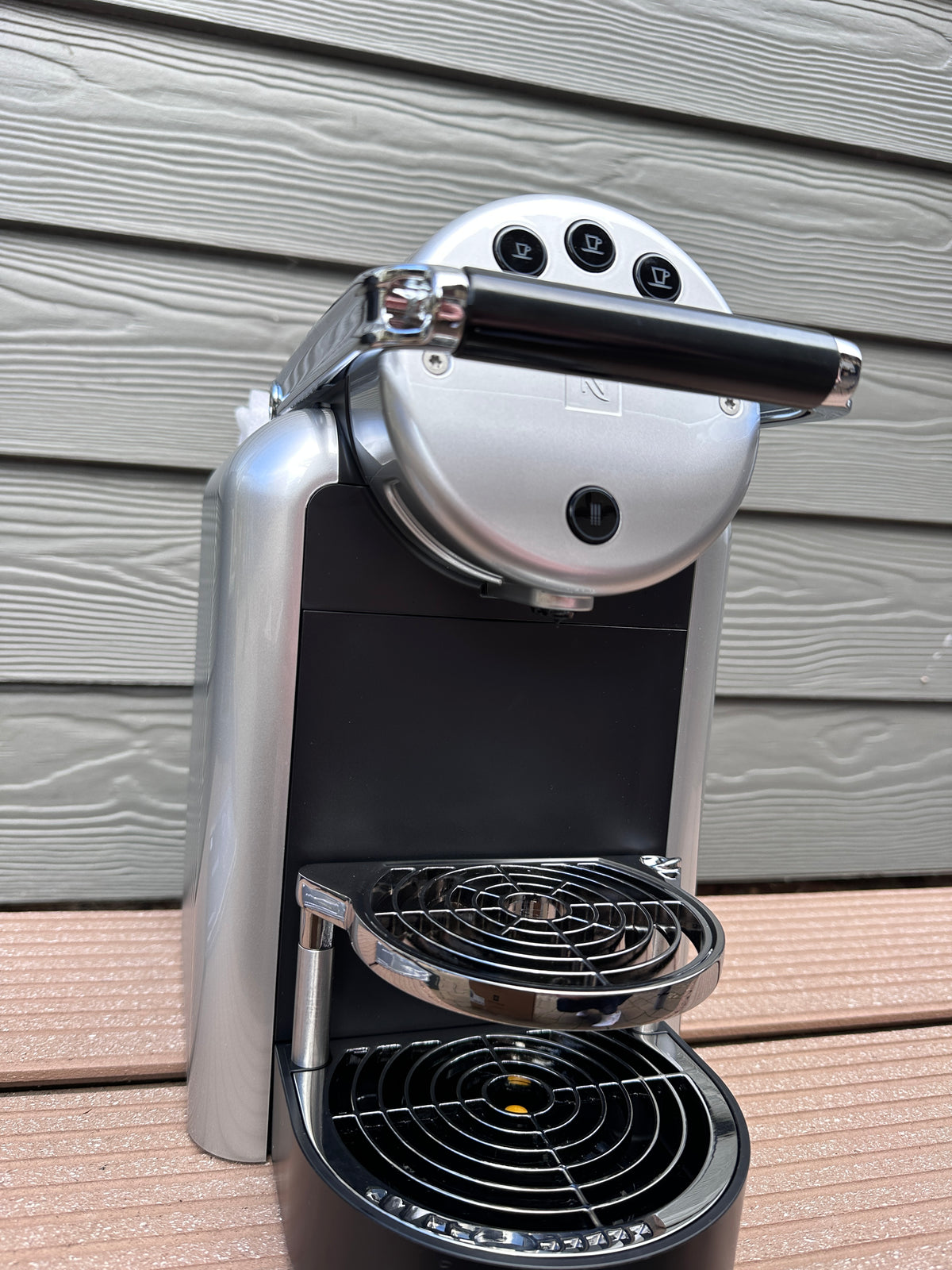 Nespresso Zenius Kaffeemaschine und Espressomaschine