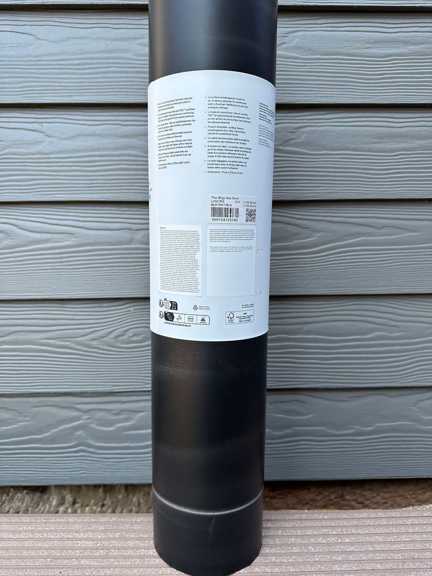 The (Big) Mat 5 mm Luluemoon