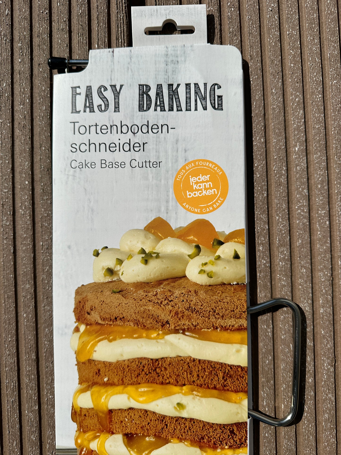 Tortenbodenschneider Easy Baking