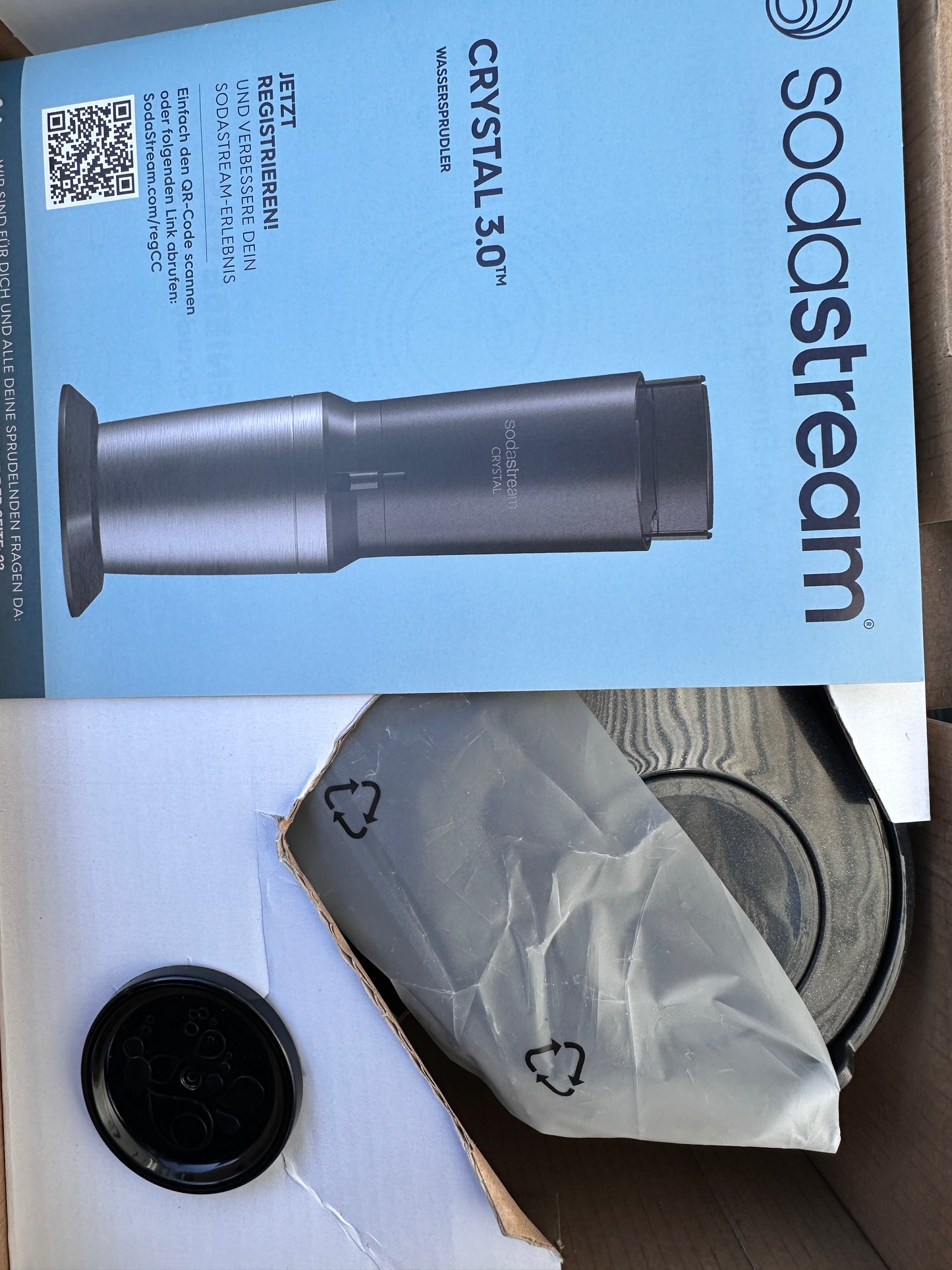 SodaStream Crystal 3.0 Wassersprudler
