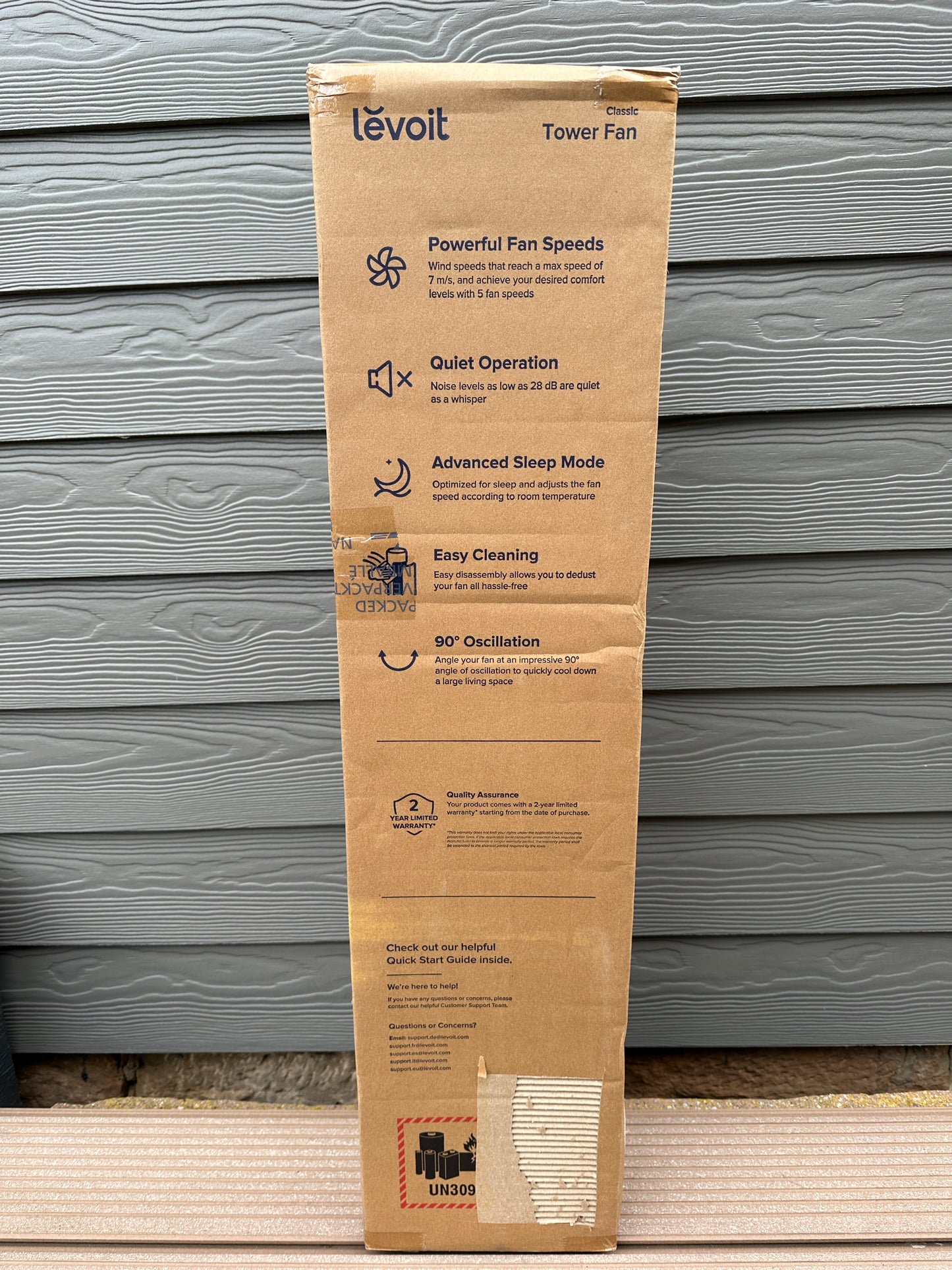 Levoit Tower Fan Classic Turmventilator