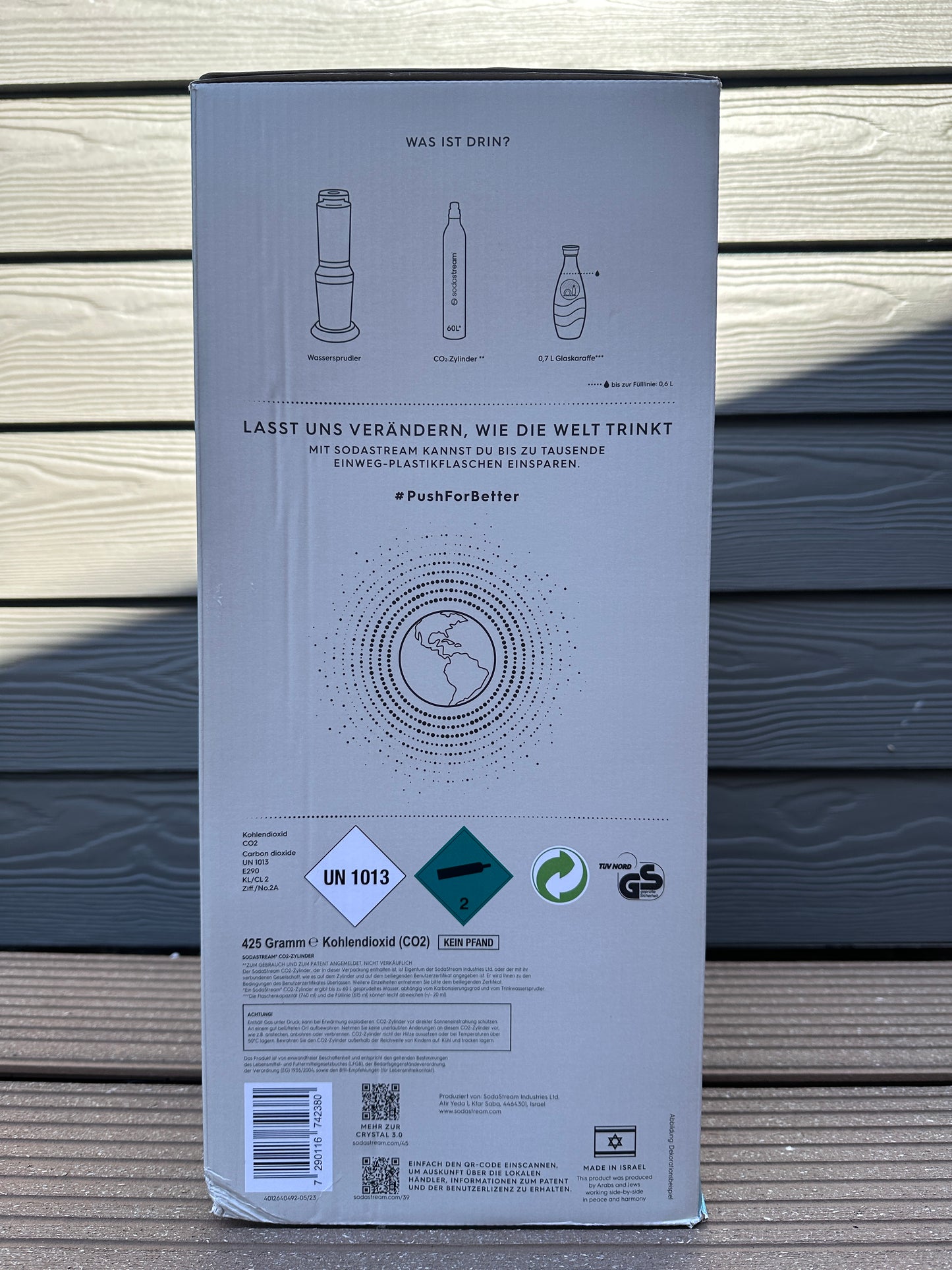 SodaStream Crystal 3.0 Wassersprudler