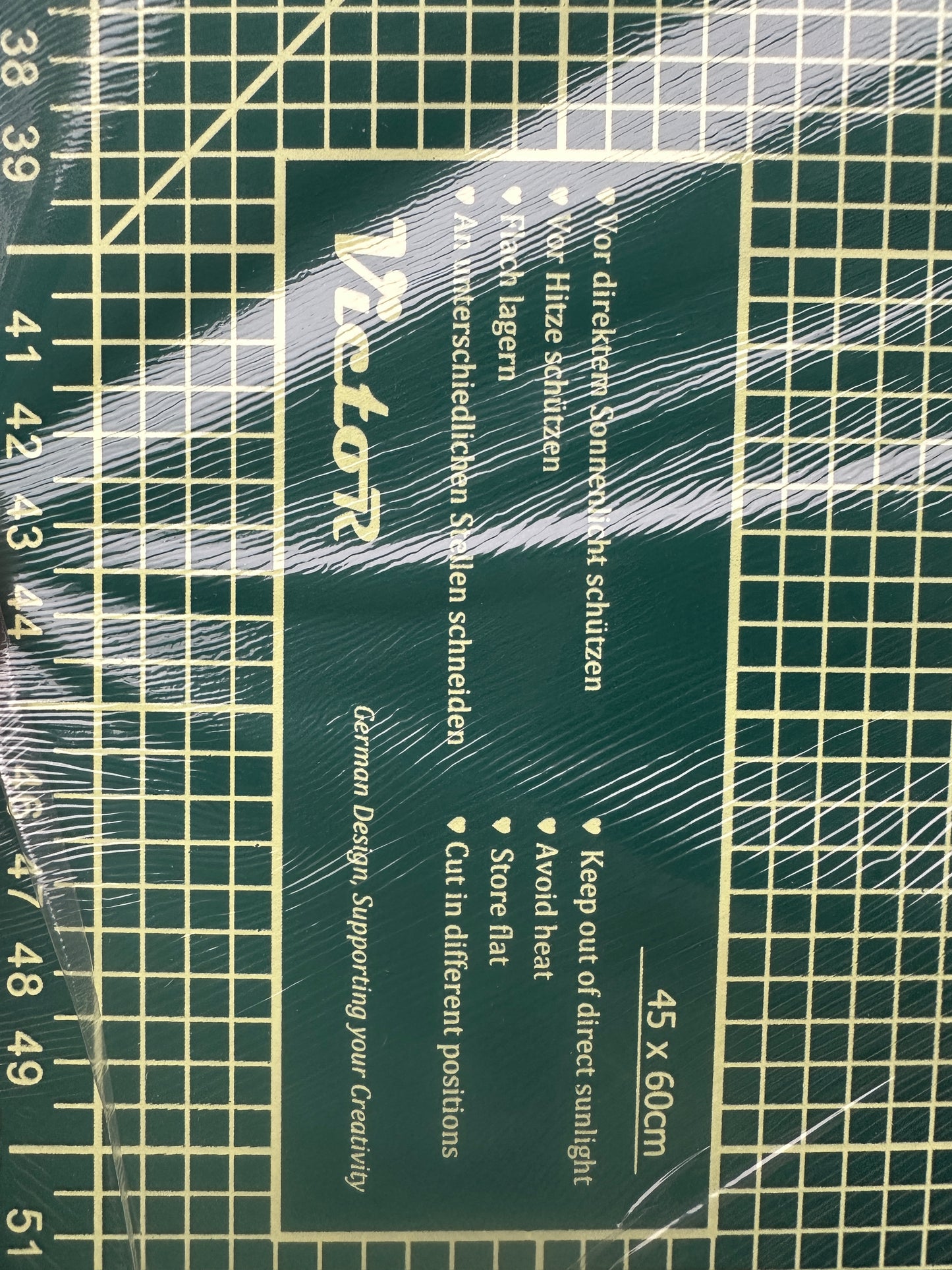 Victor (Zenith) Schneideunterlage 3-lagig