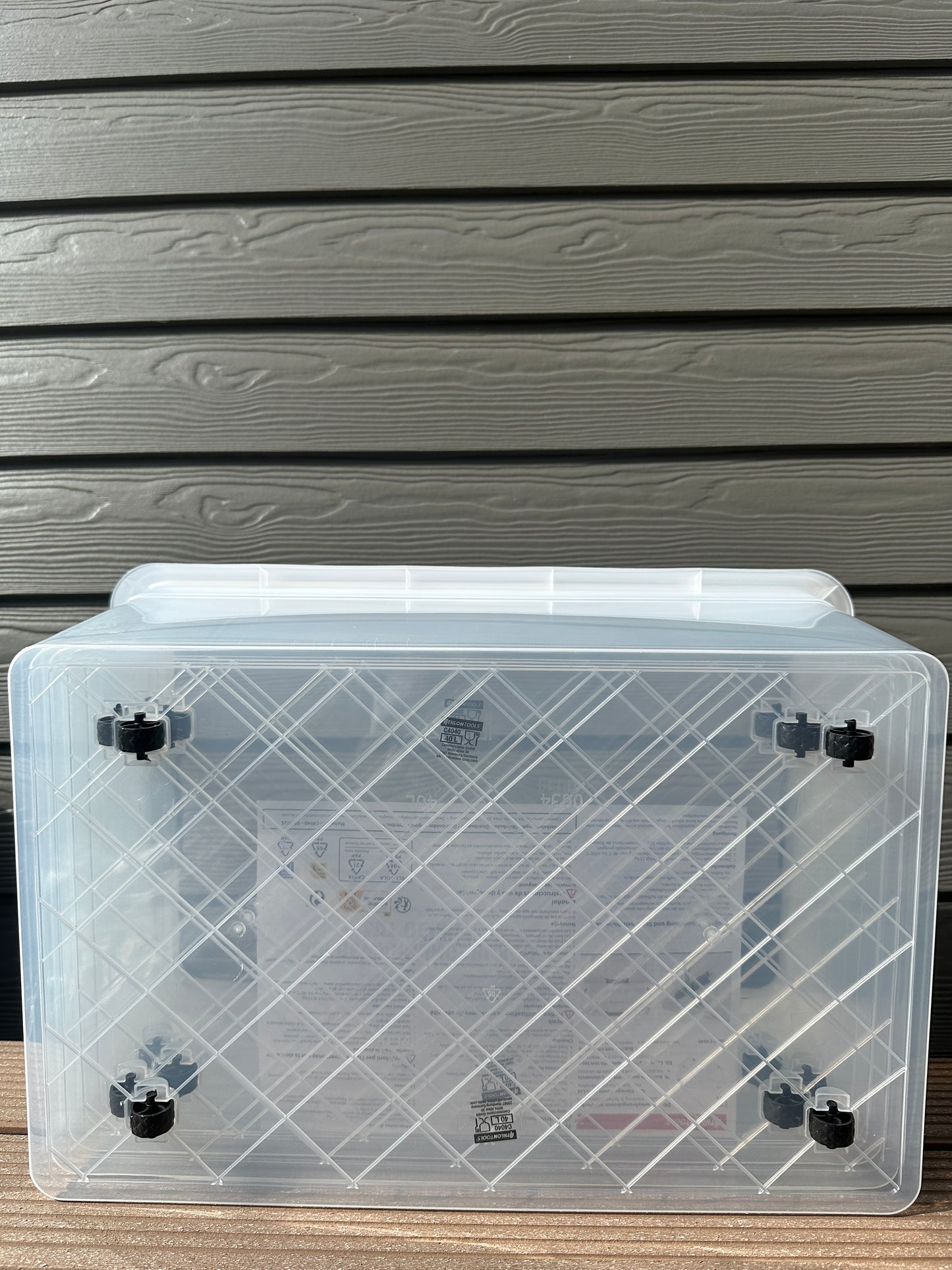 Aufbewahrungsboxen 4 Stück Athlon