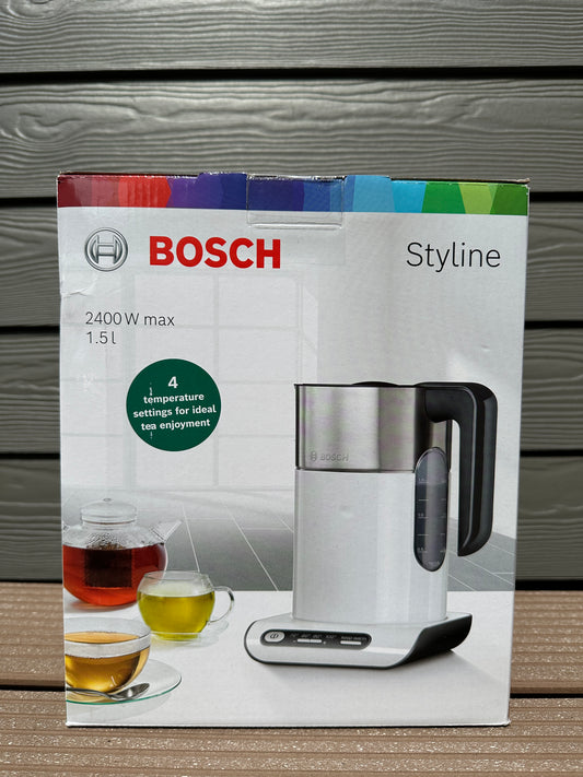 Wasserkocher BOSCH Stylline 1,5L Modell: TWK8611P