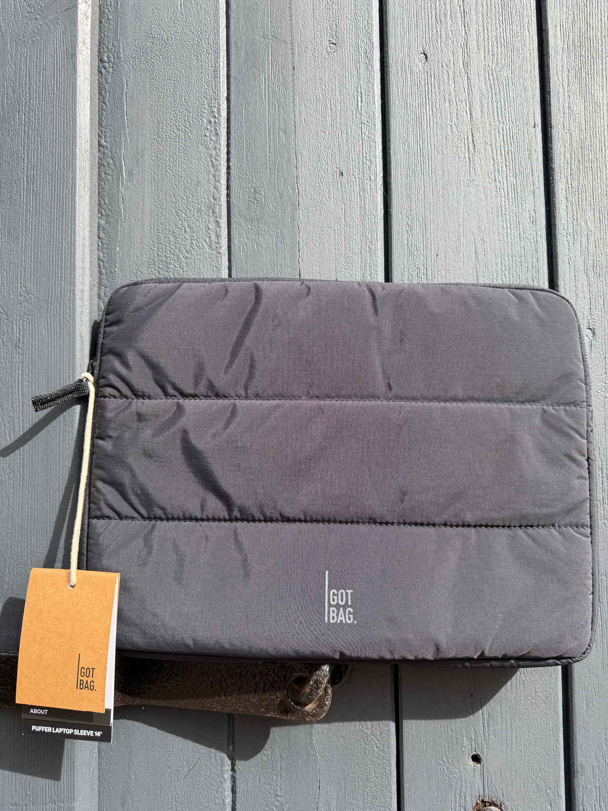 Puffer-Laptop-Tasche 14“ Got Bag