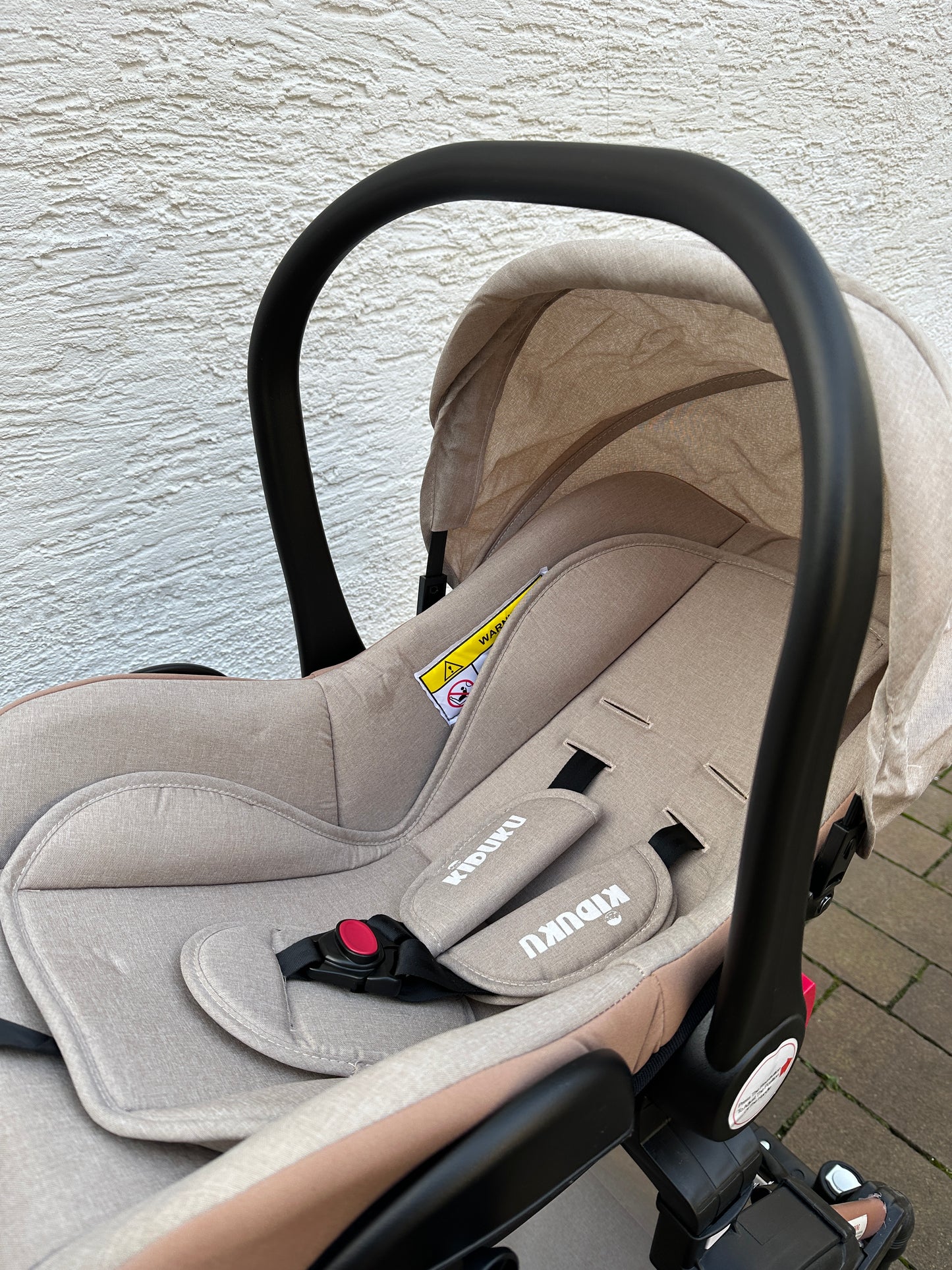 Kiduku Kinderwagen Komplettset