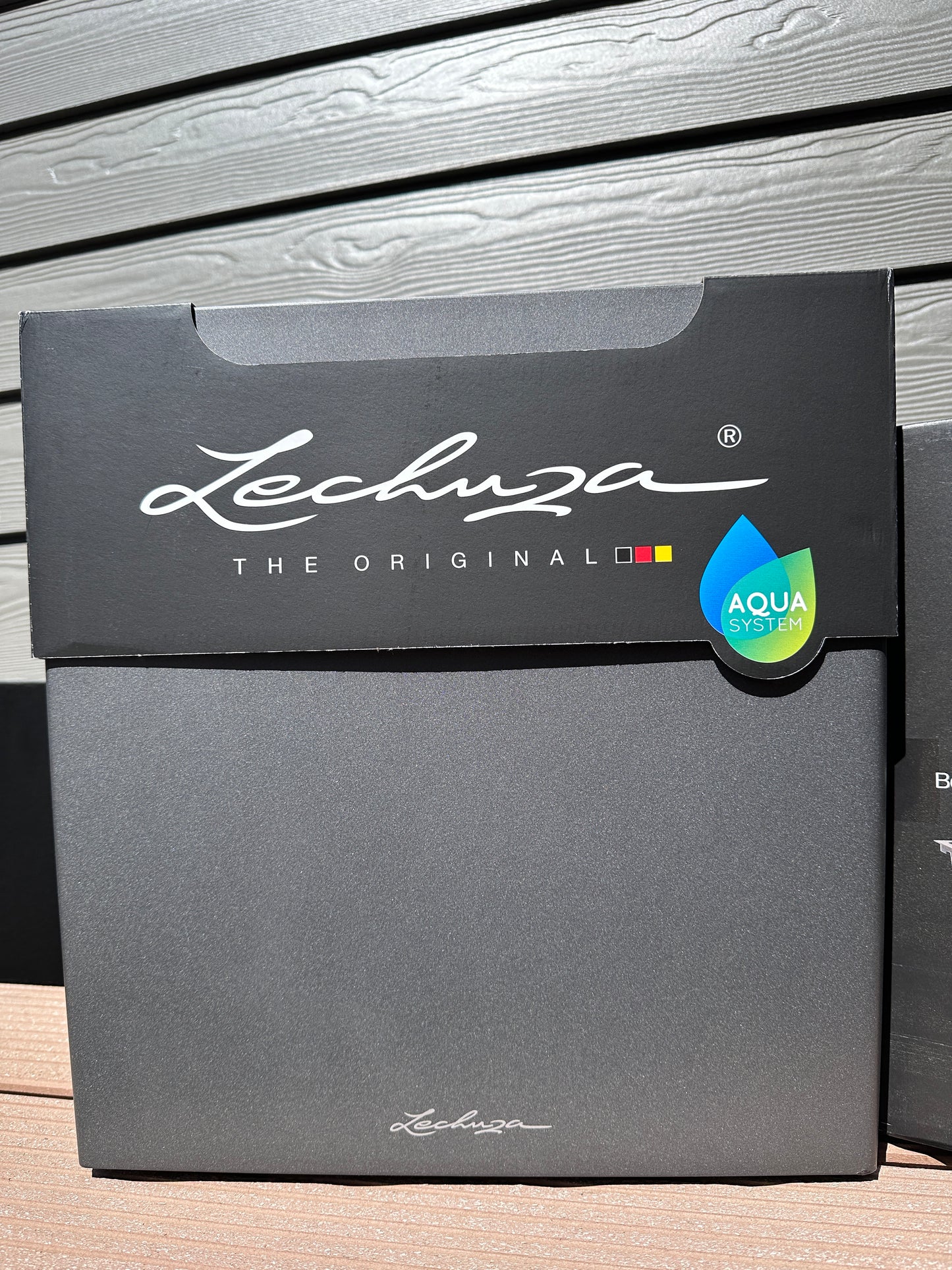 Lechuza CUBE Color Pflanzgefäß Aqua