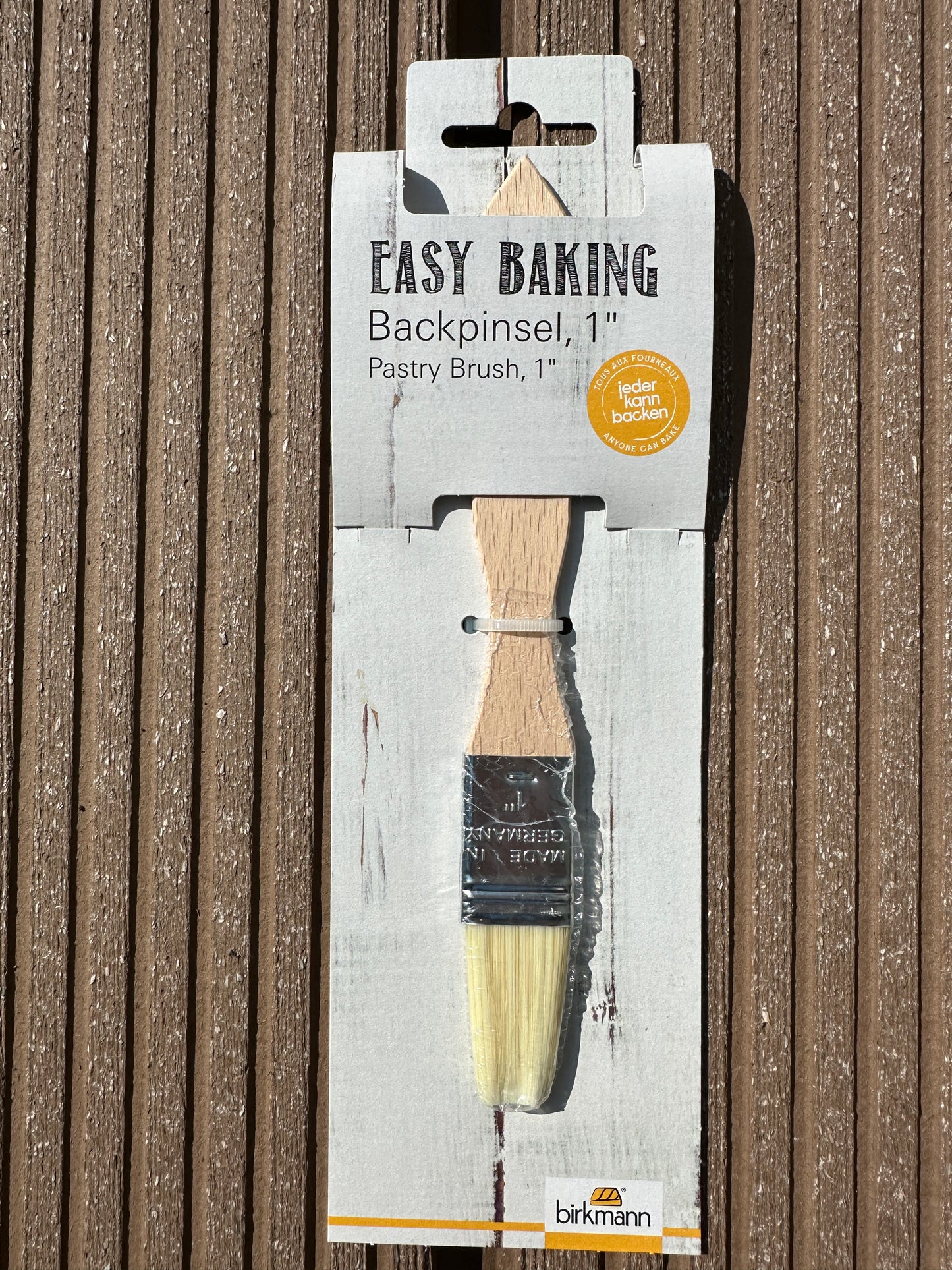 Backpinsel Easy Baking