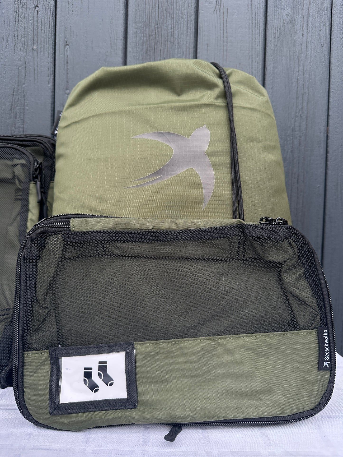 Packwürfel Set 6-teilig Seeschwalbe