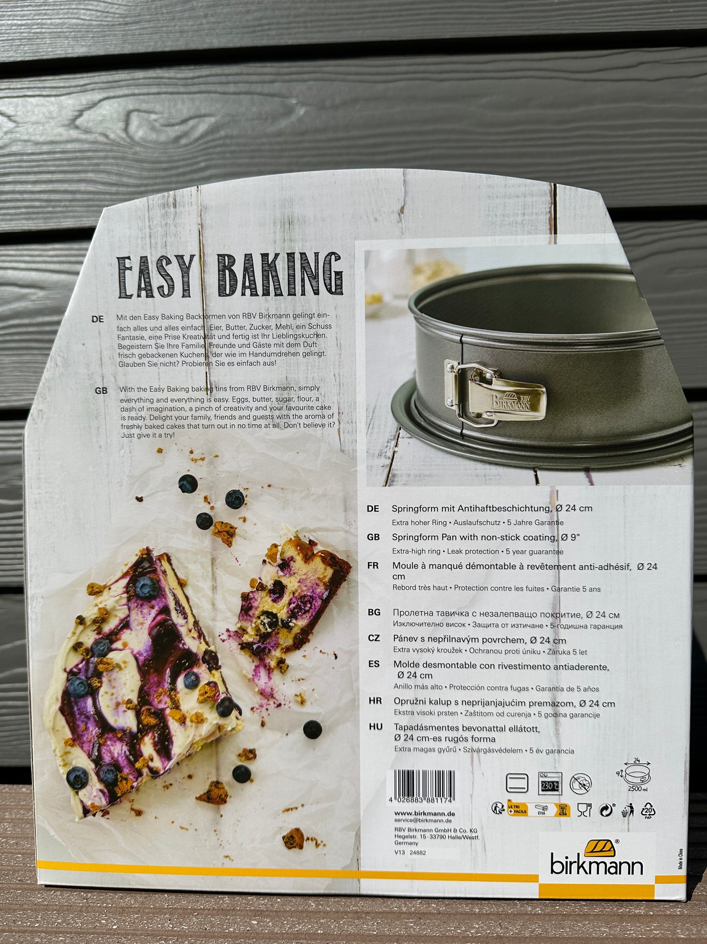 Springform 24cm Easy Baking