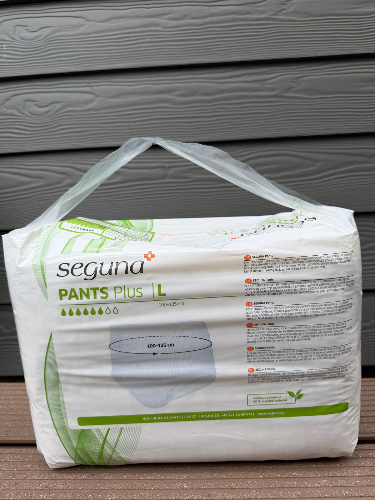 Seguna Inkontinenzhosen Pants Plus L