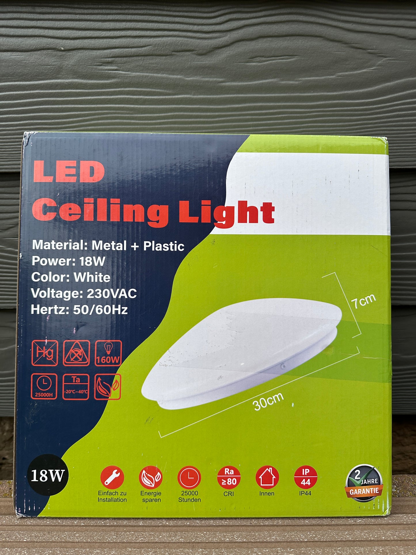 LED Deckenleuchte