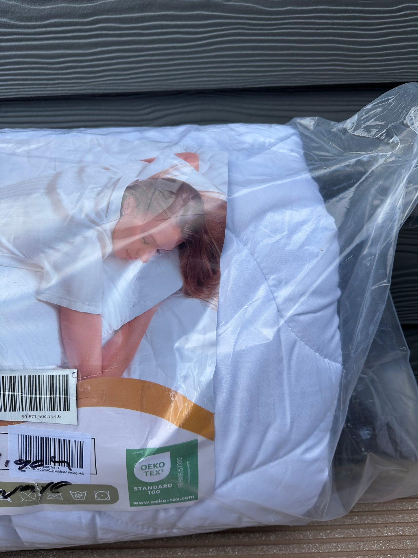 Bettdecke Duvet Livessa 200x200cm