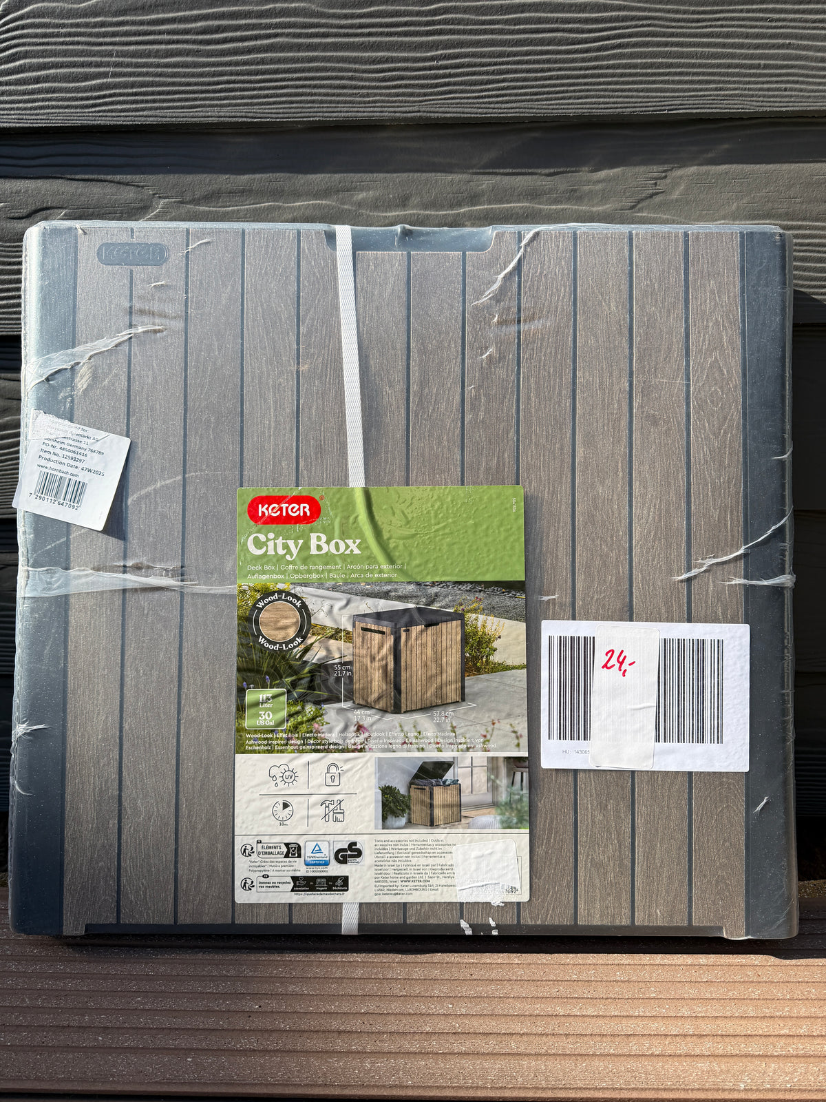 Aufbewahrungsbox Keter City Box