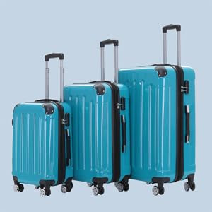 Koffer Trolleyset 3-tlg Beibye