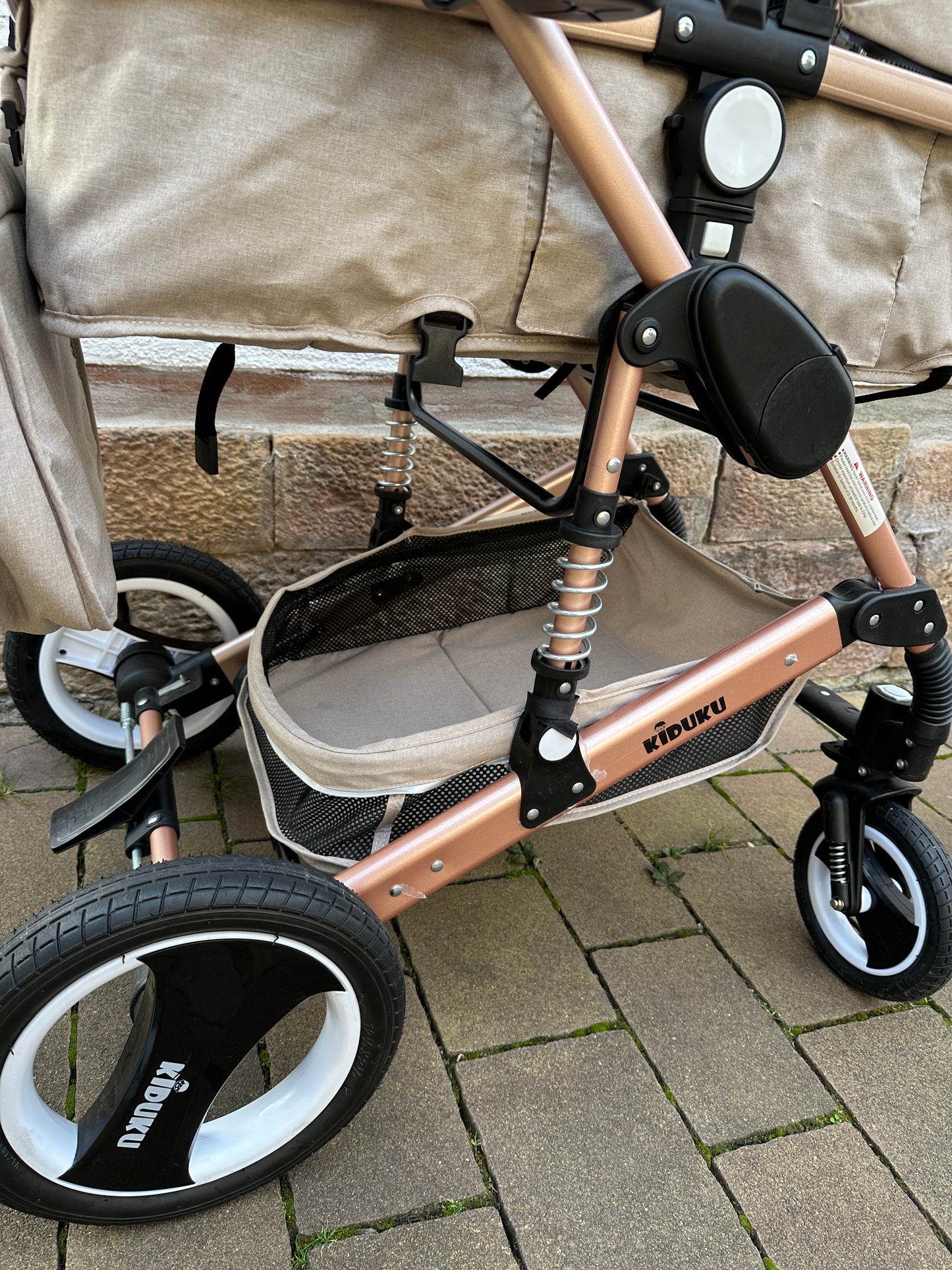 Kiduku Kinderwagen Komplettset