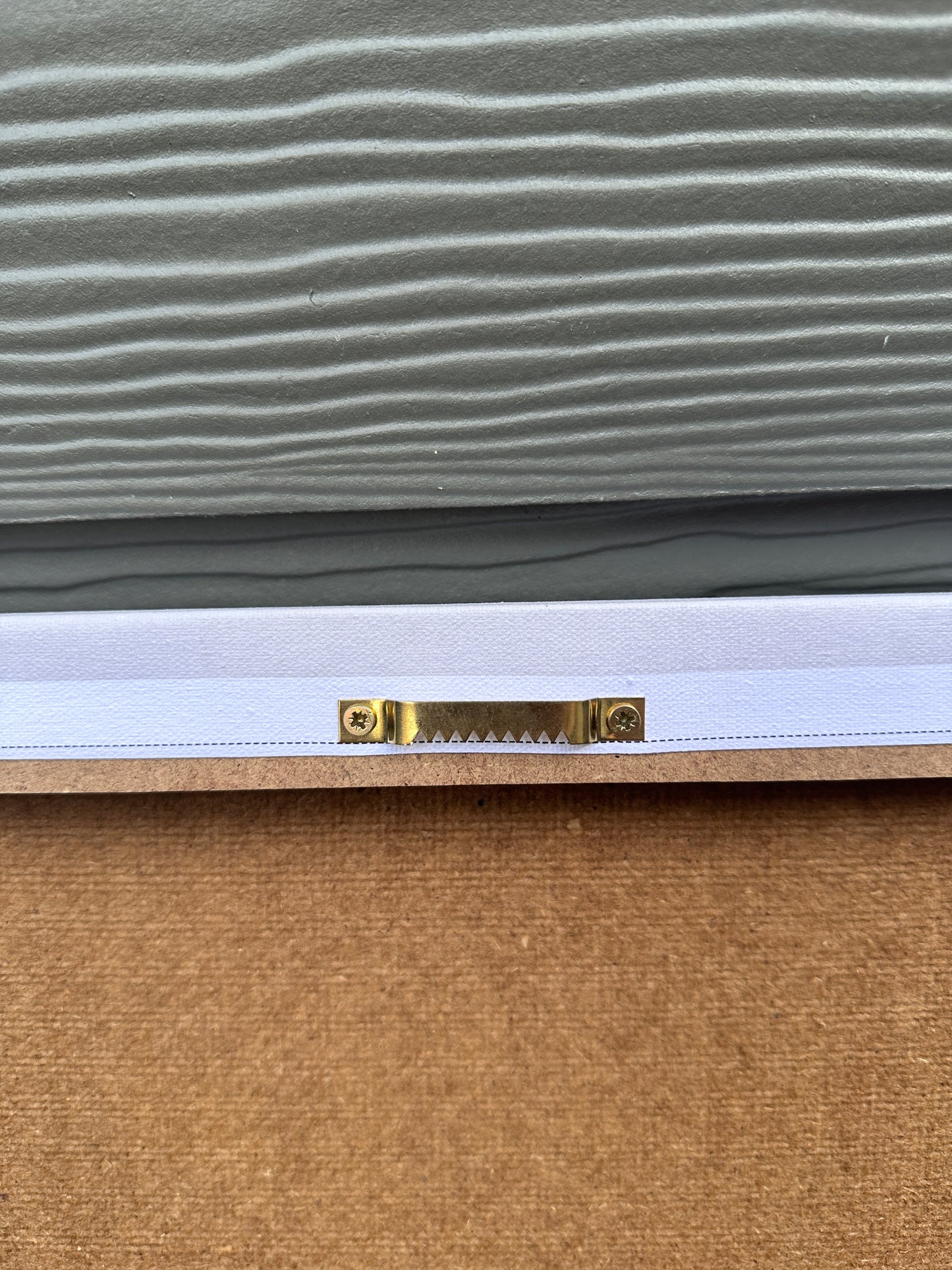 Leinwand Weltkarte mit Kork 90x60 cm