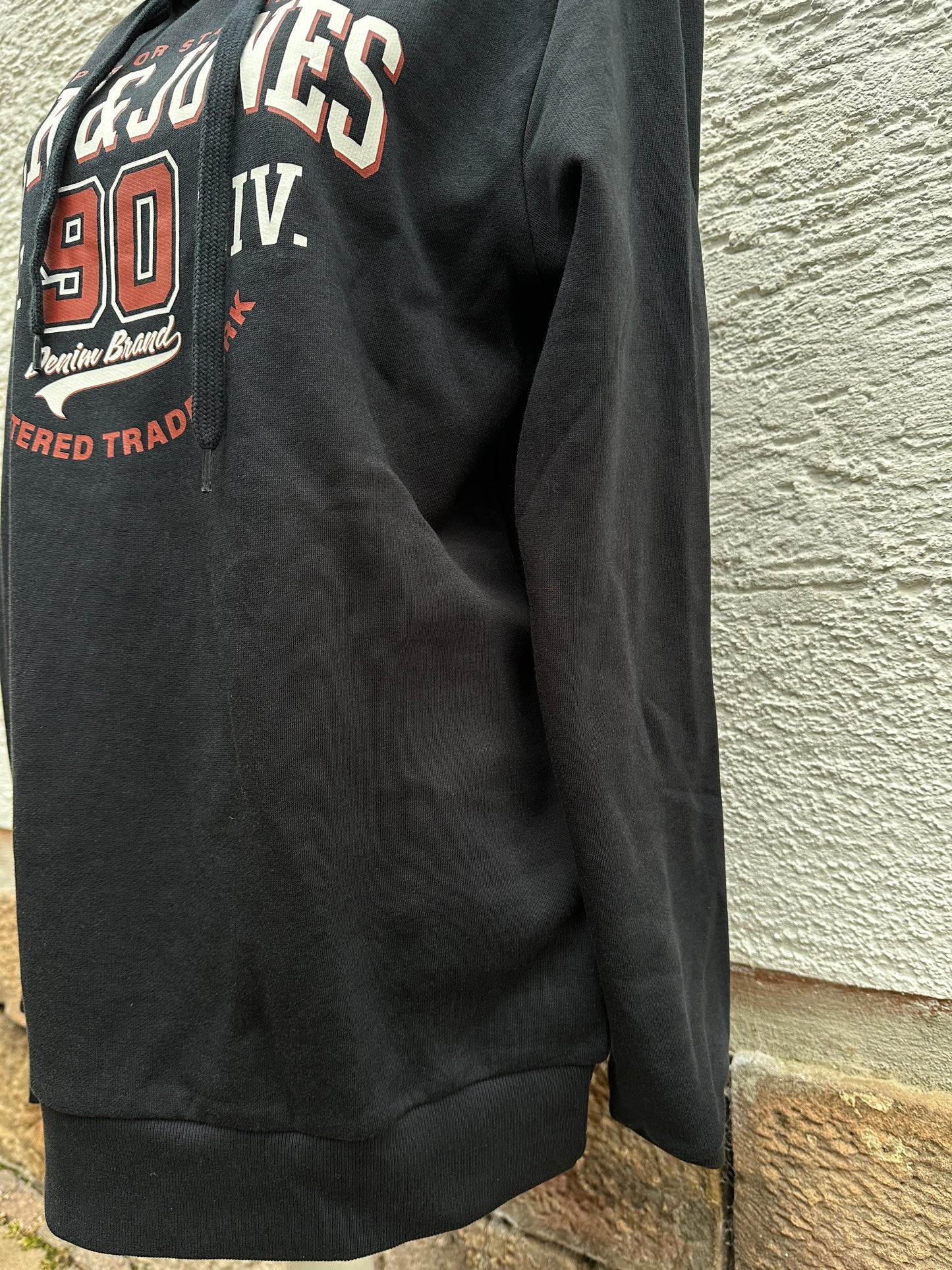 JACK & JONES Sweatshirt in Navy