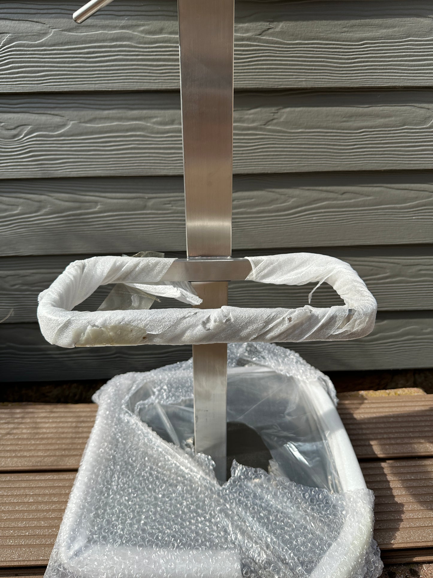 Bardo Barhocker Edelstahl MCA