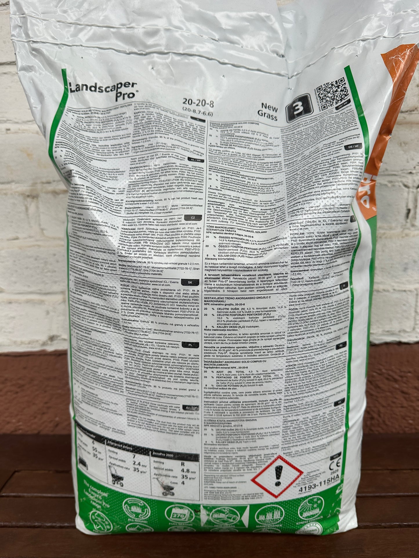 Landscaper Pro New Grass 15kg