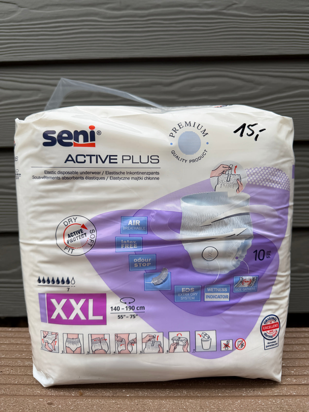 Inkontinenzhosen Active Plus Seni