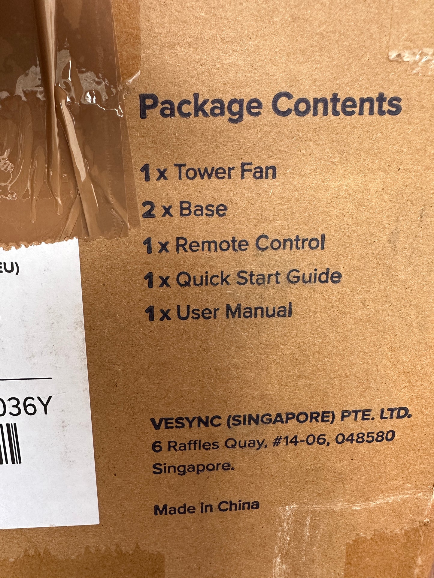 Levoit Tower Fan Classic Turmventilator