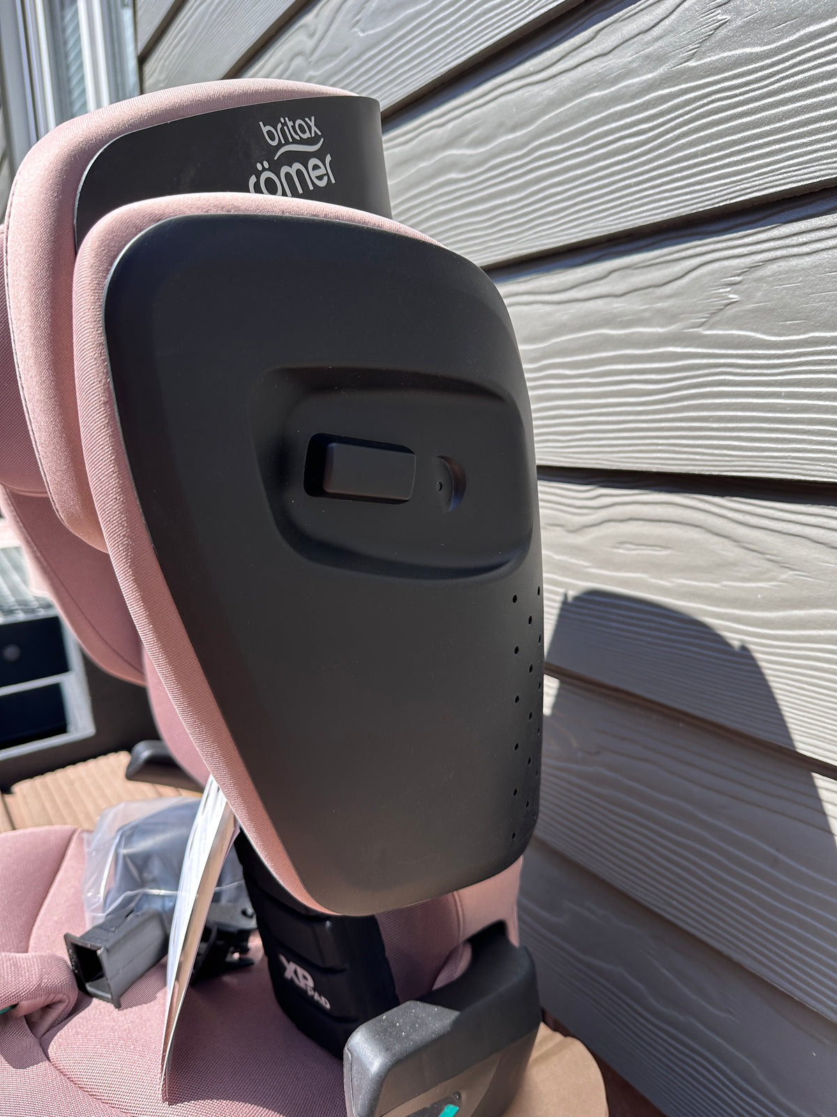 Römer Kidix pro STYLE dusty rose