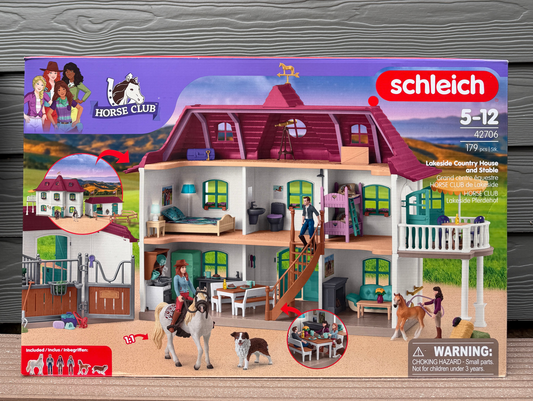 Schleich Horse Club Lakeside Pferdehof Schleich