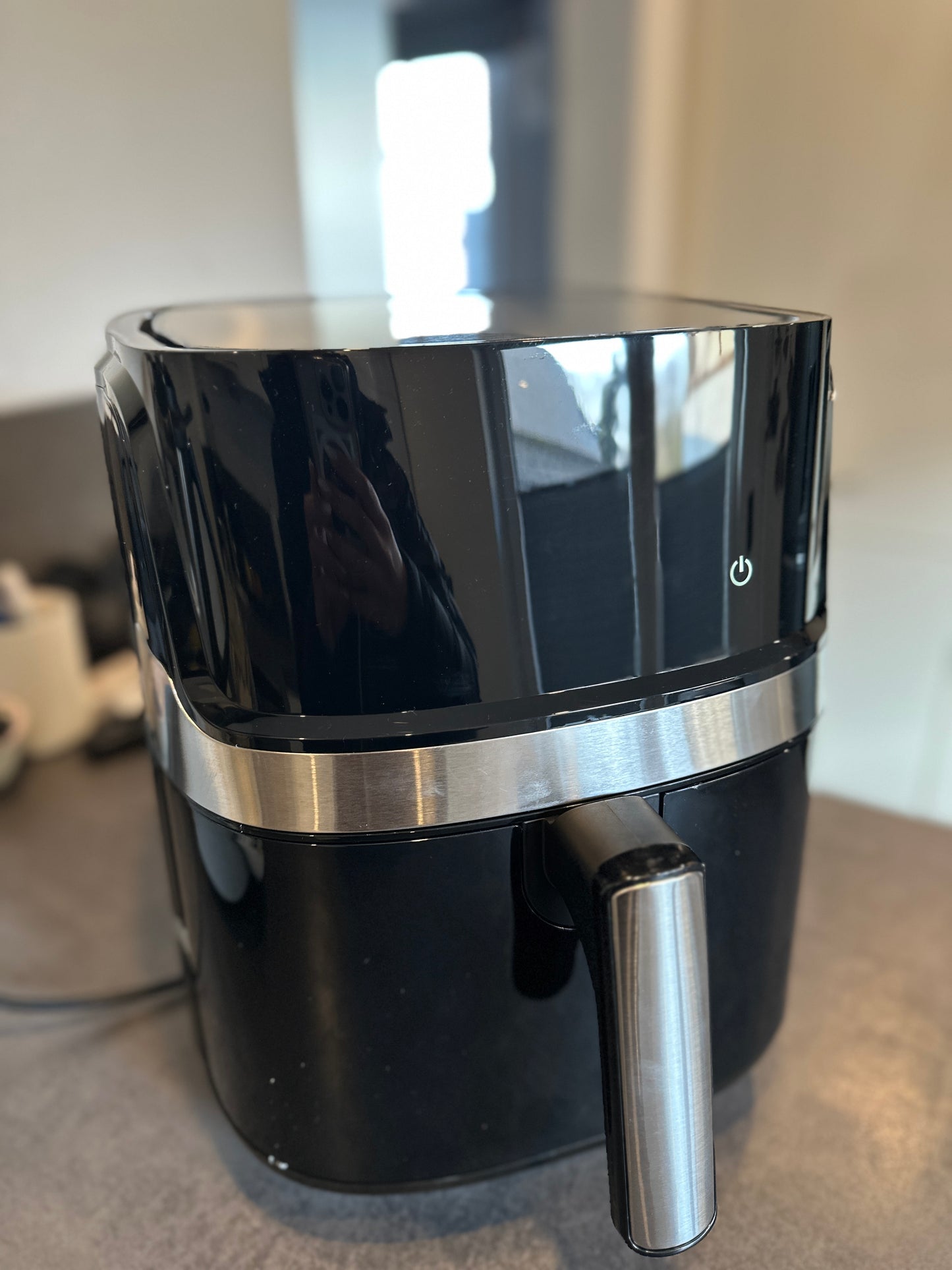 Heißluftfritteuse 6,5 Liter ttaf 501at / Airfryer